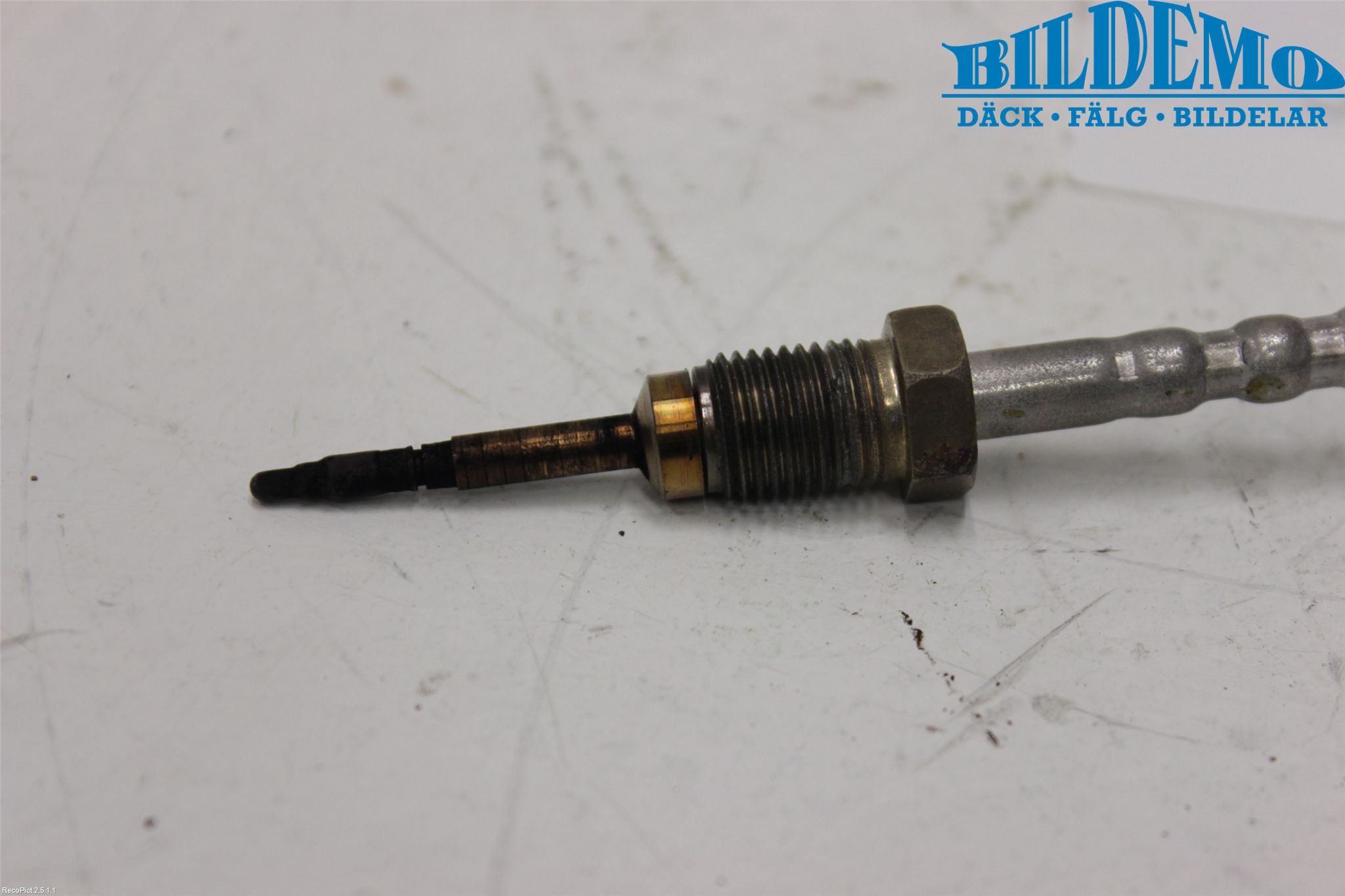 BMW 3 F30/F31/F80 12-19 Givare Temp-Tryck Avgas