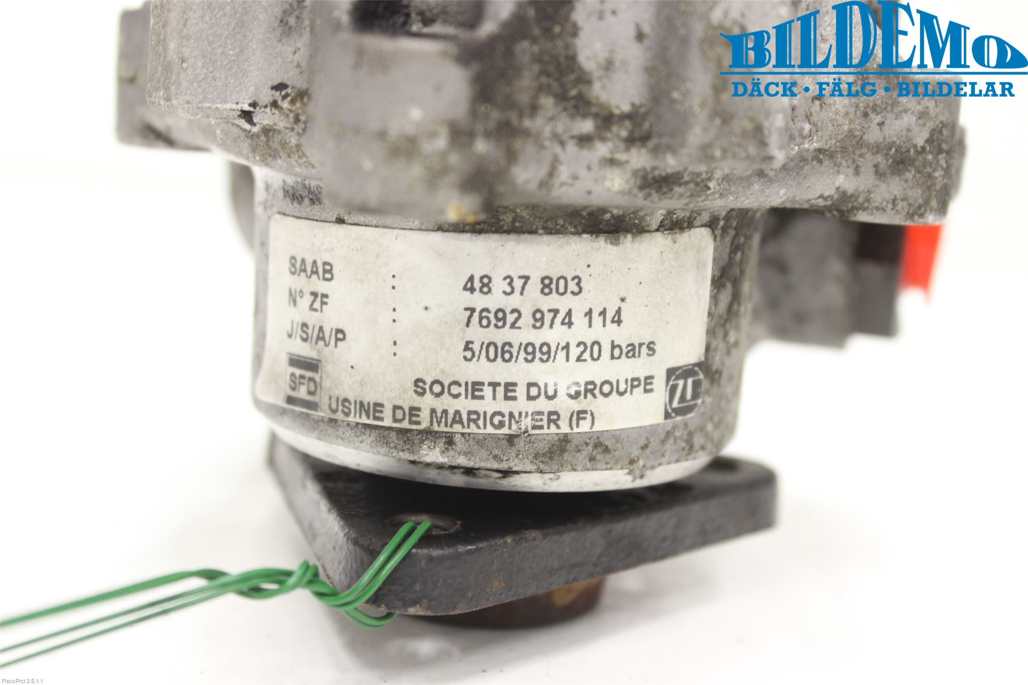 Saab 9-5 -05 Styrservopump