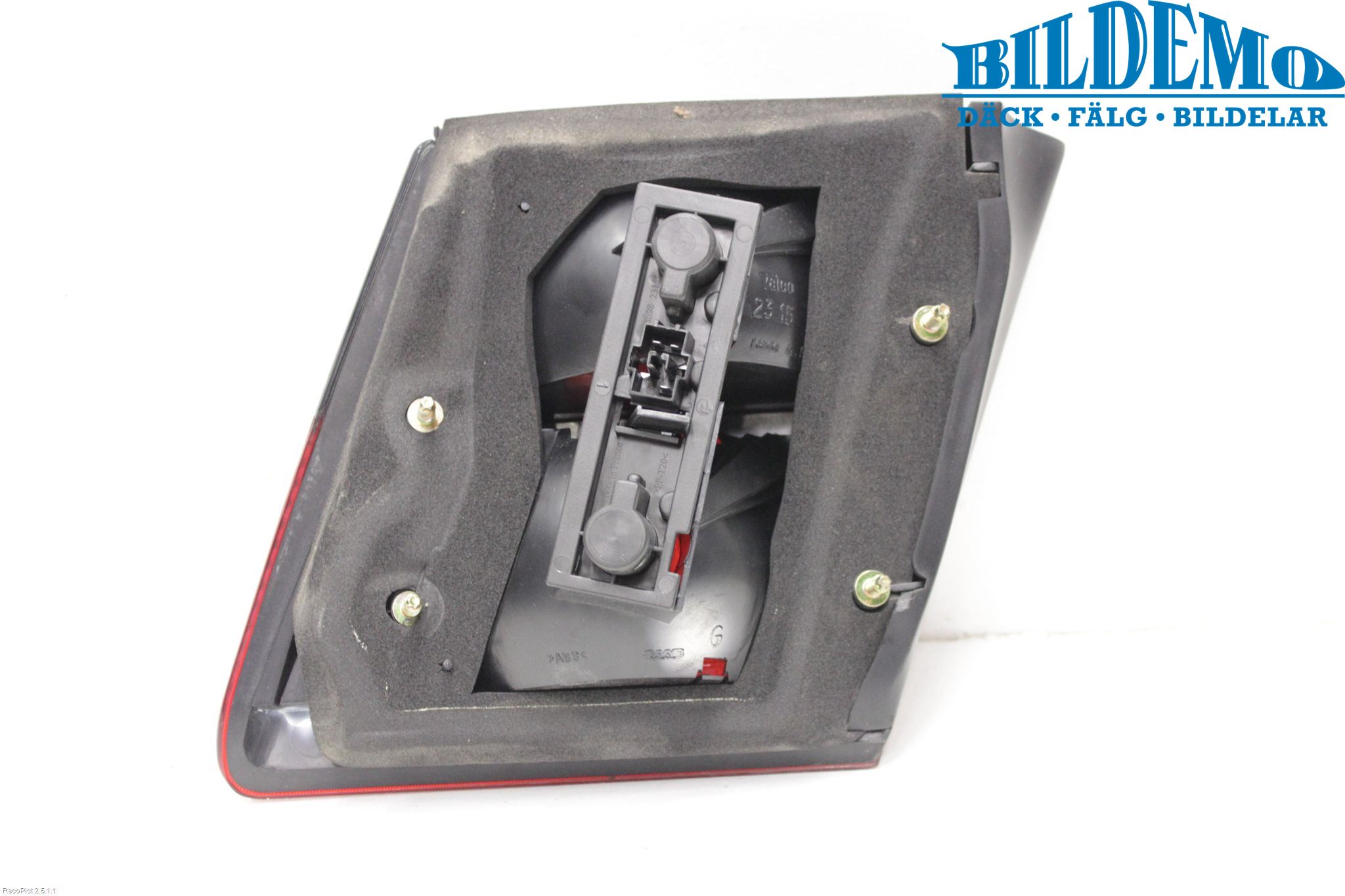 Saab 9-5 -05 Bakljus Lucka Vä