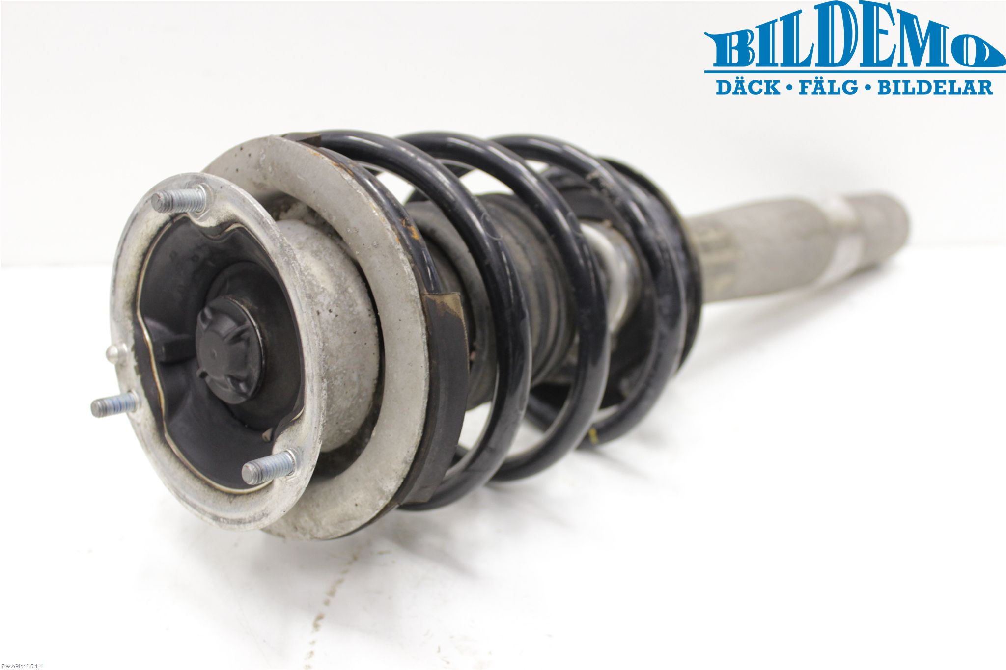 BMW 6 E63/64    02-10 Fjäderben Fram Vänster