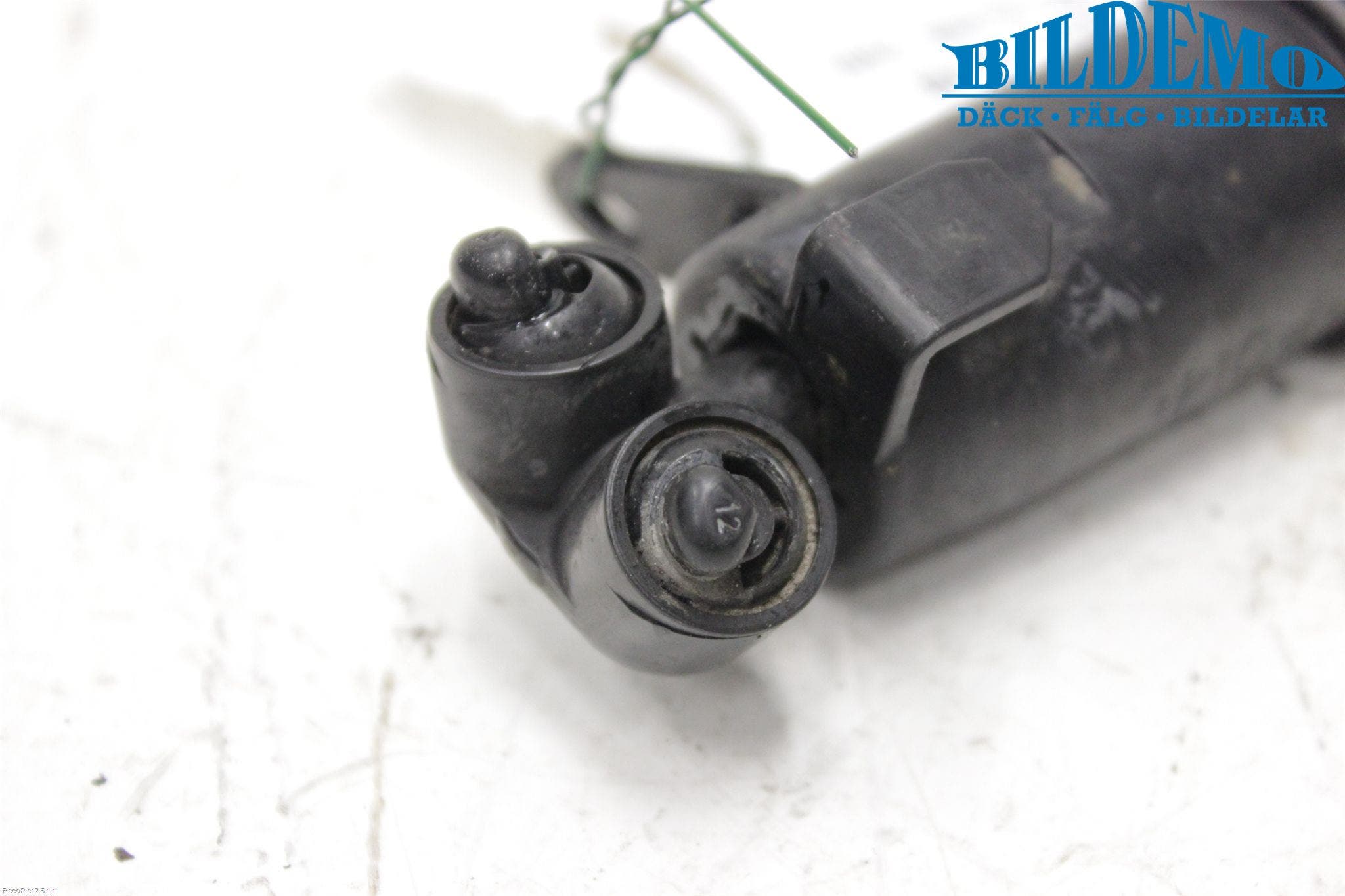 Mercedes-Benz MB E-KLASS (W211) 02-09 Spolarmunstycke Strålkastare