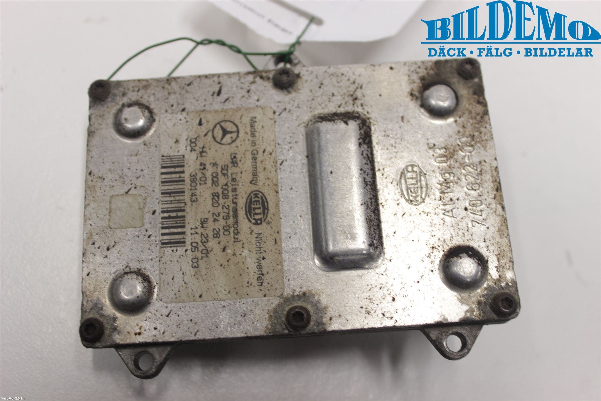 Mercedes-Benz MB E-KLASS (W211) 02-09 Styrenhet Strålkastare