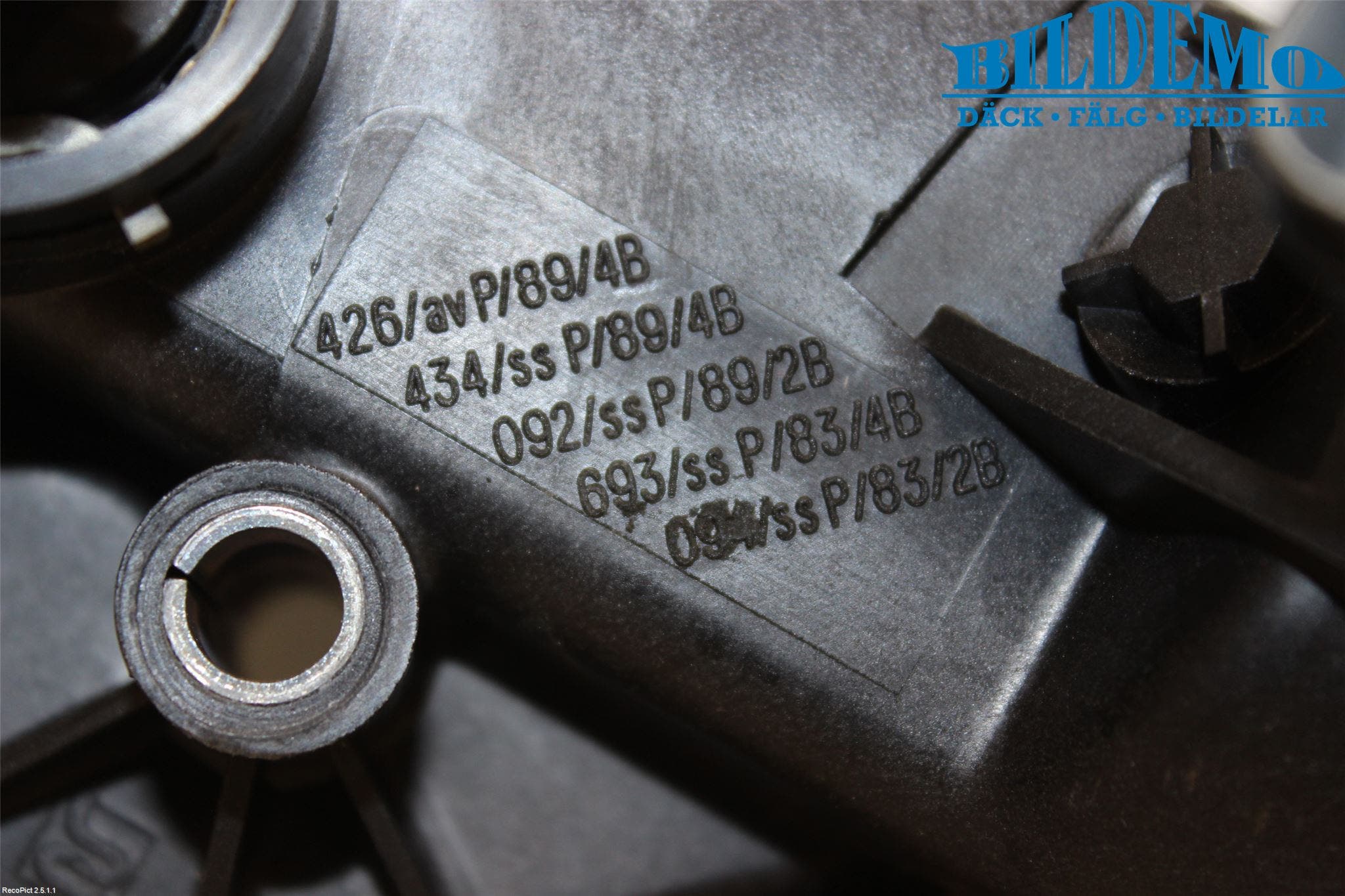 Renault KANGOO II 08-14 Termostathus-Lock