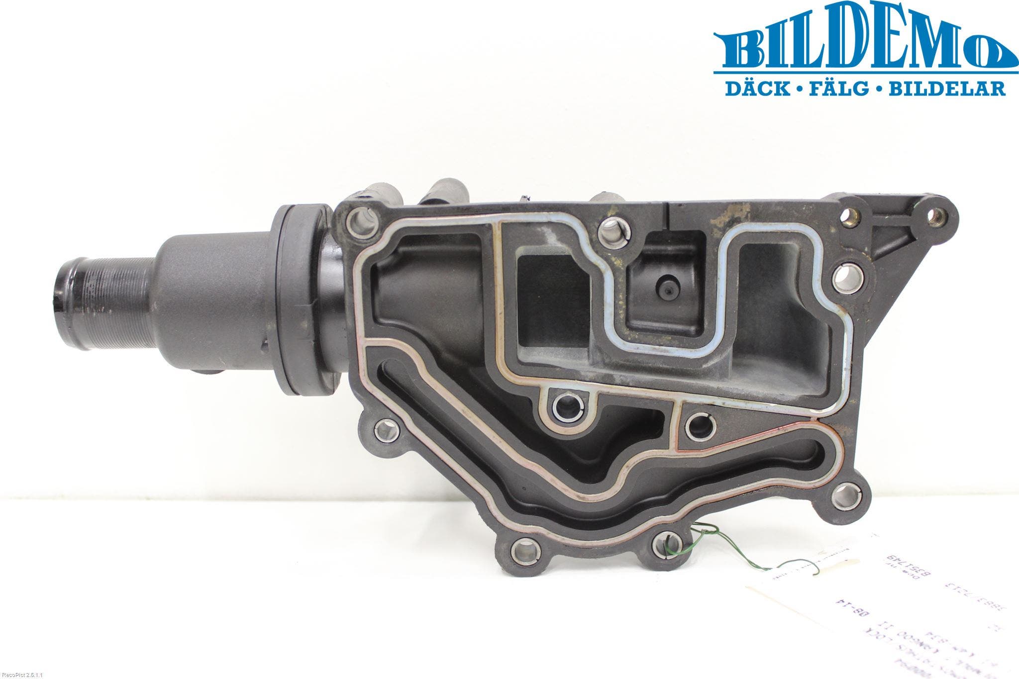 Renault KANGOO II 08-14 Termostathus-Lock