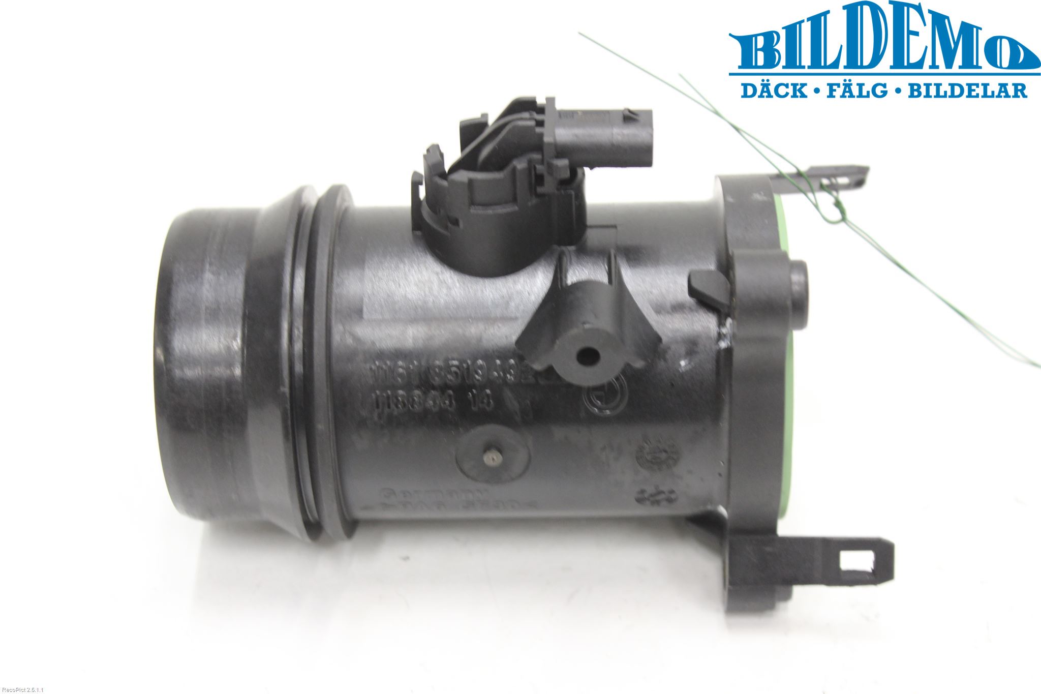 BMW 3 GT F34 13-19 Laddluft-Intercoolerrör