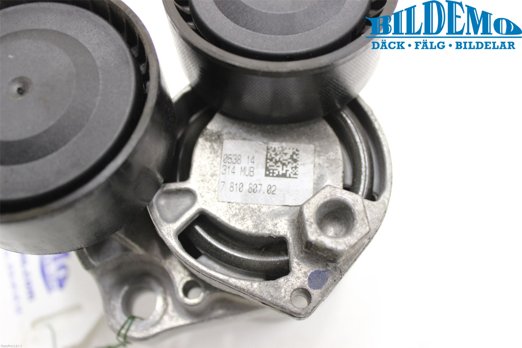 BMW 3 GT F34 13-19 Remspännare