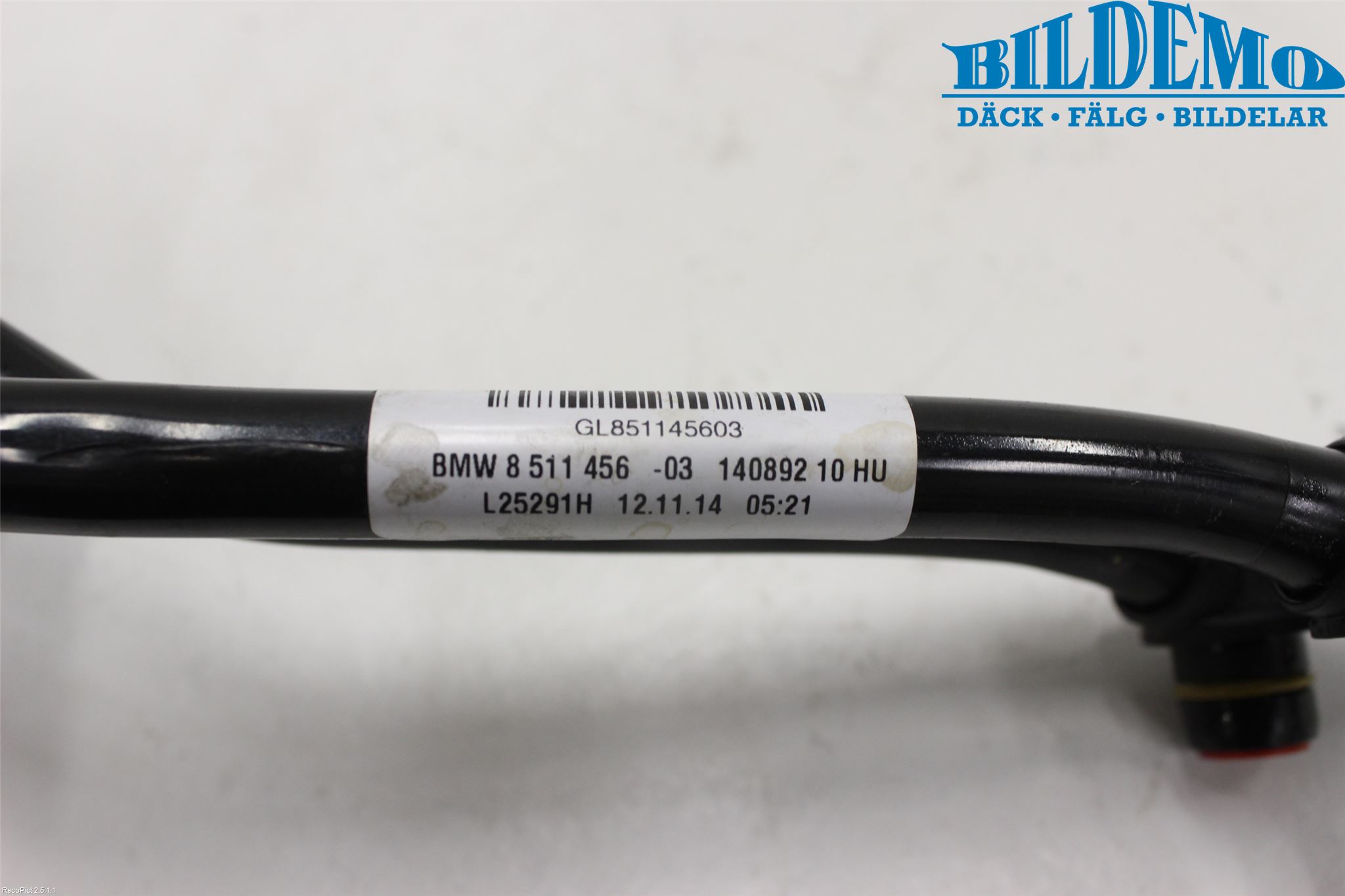 BMW 3 GT F34 13-19 Oljekylare Automat