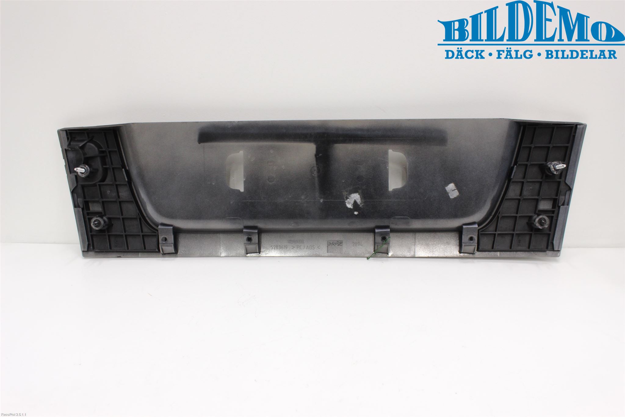 Saab 9-5 -05 Reflexramp-Dekorramp