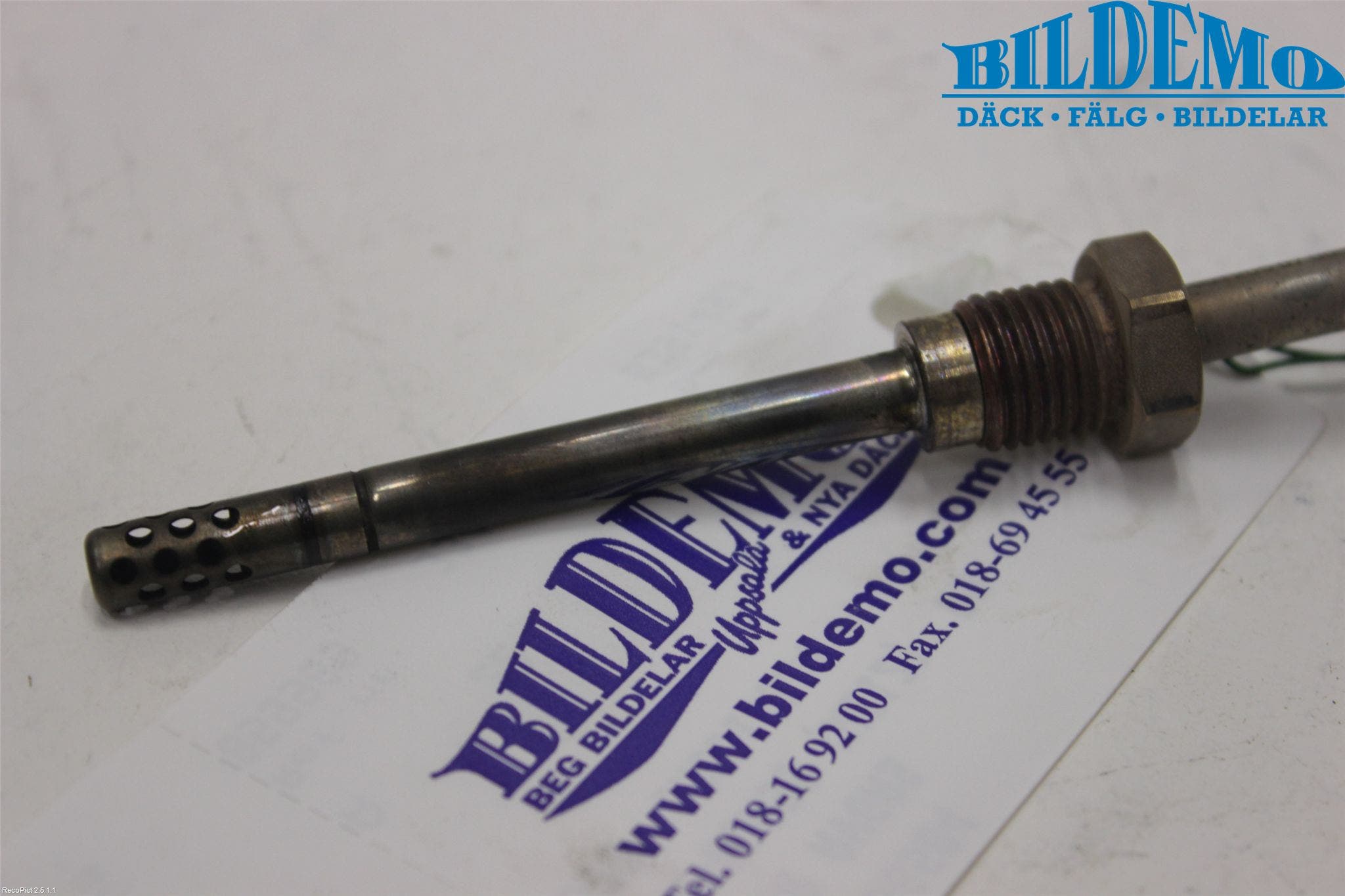 Mercedes-Benz MB E-KLASS (W212) 09-16 Sensor Avgas