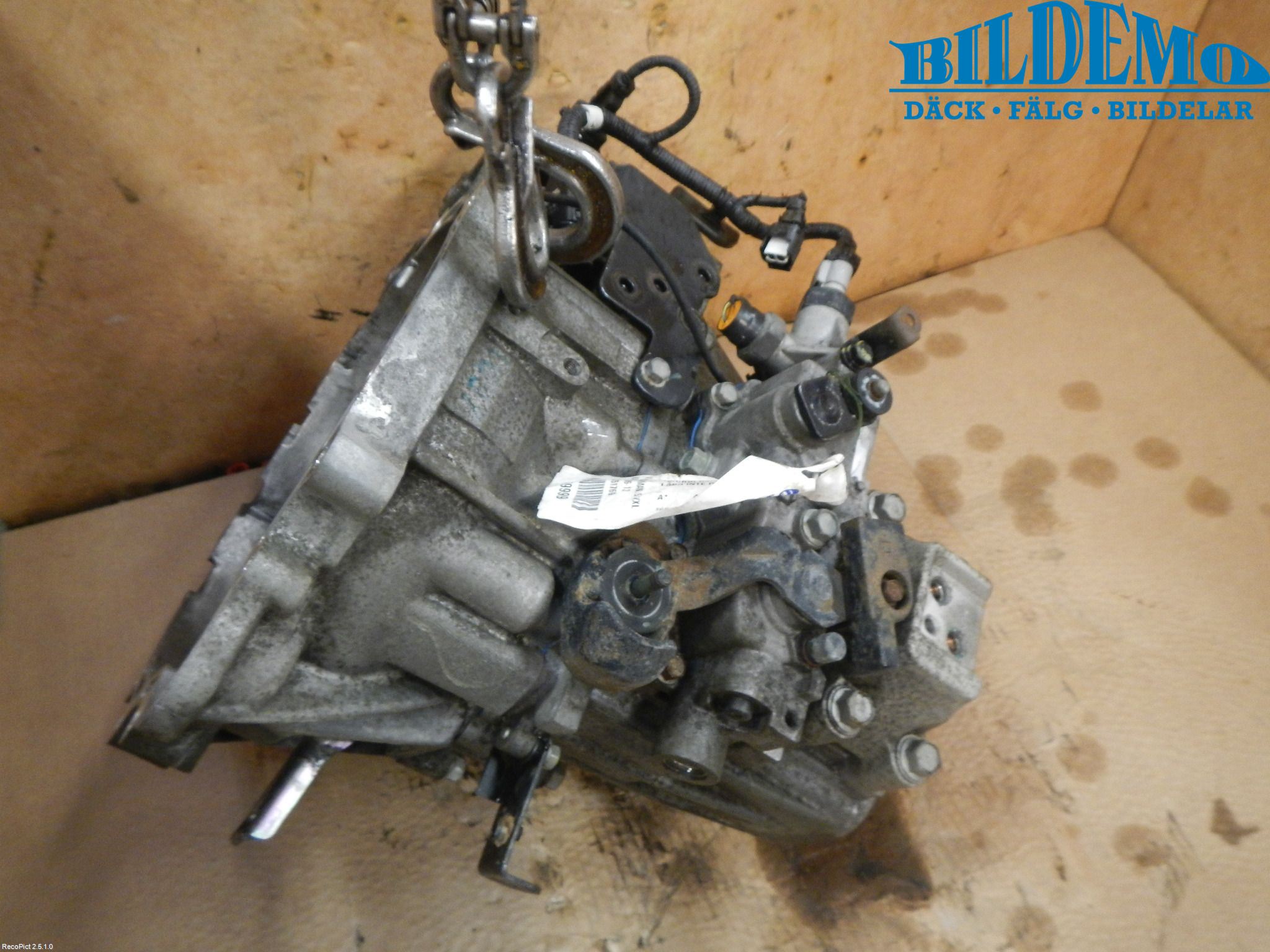 Kia CEED 06-12 Växellåda Man 5 Vxl