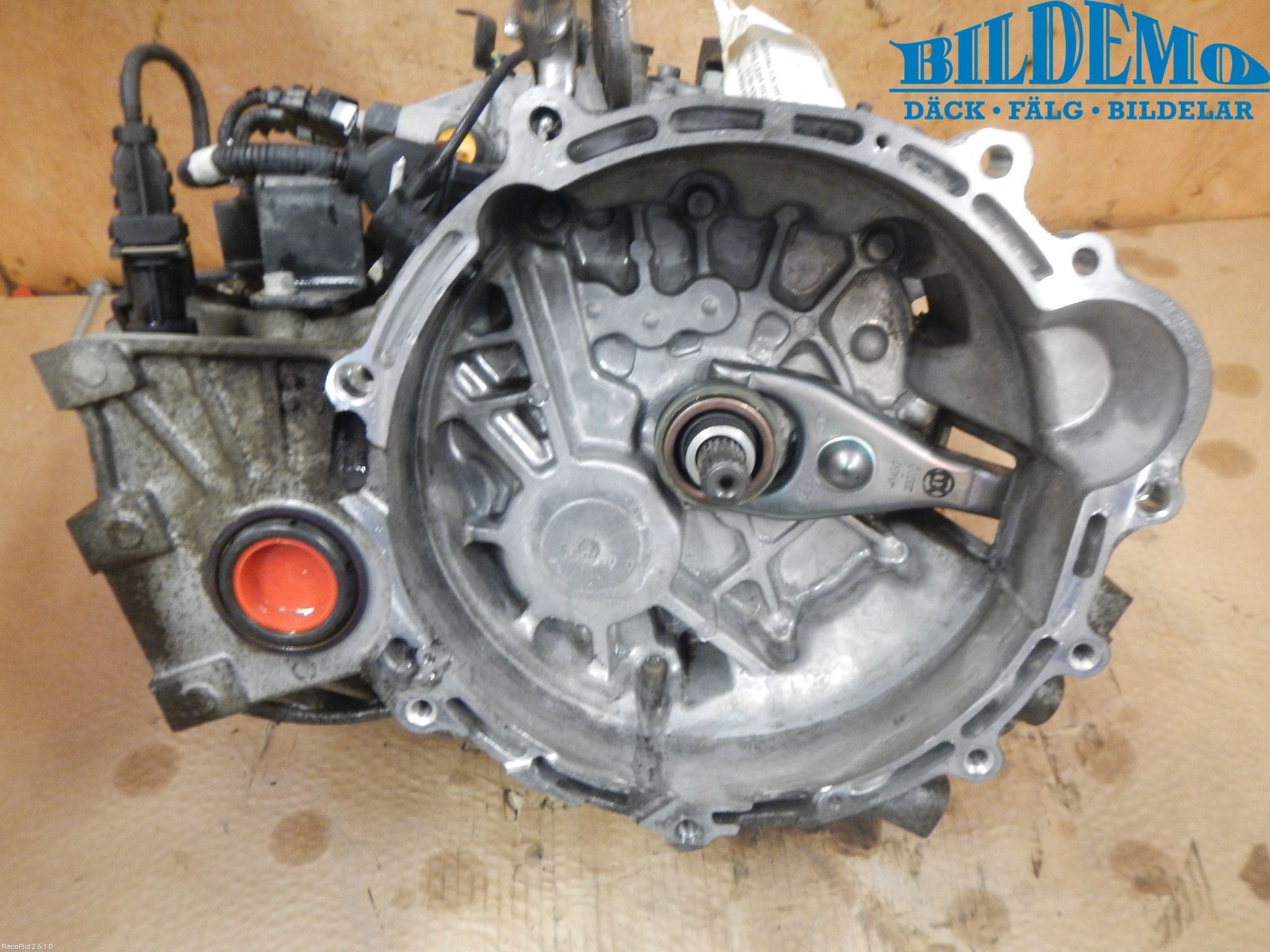 Kia CEED 06-12 Växellåda Man 5 Vxl