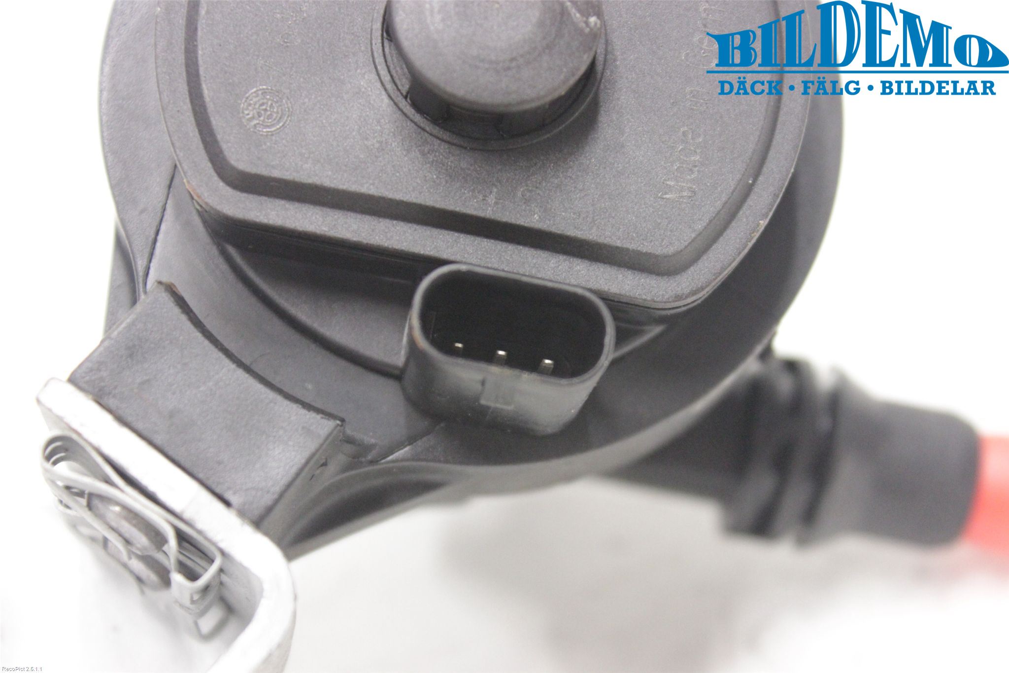 BMW X3 F25 10-17 Värme Cirkulationspump