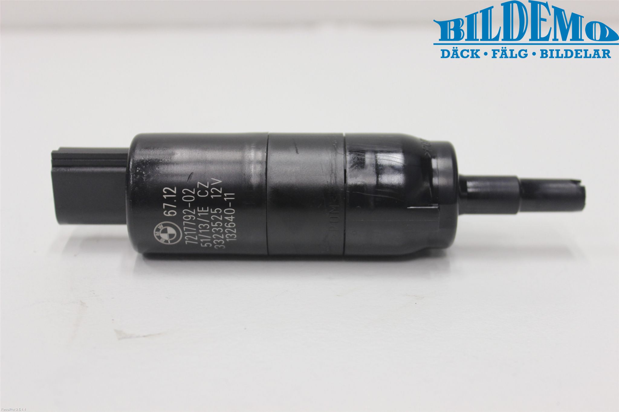 BMW X3 F25 10-17 Spolarpump Högtryck