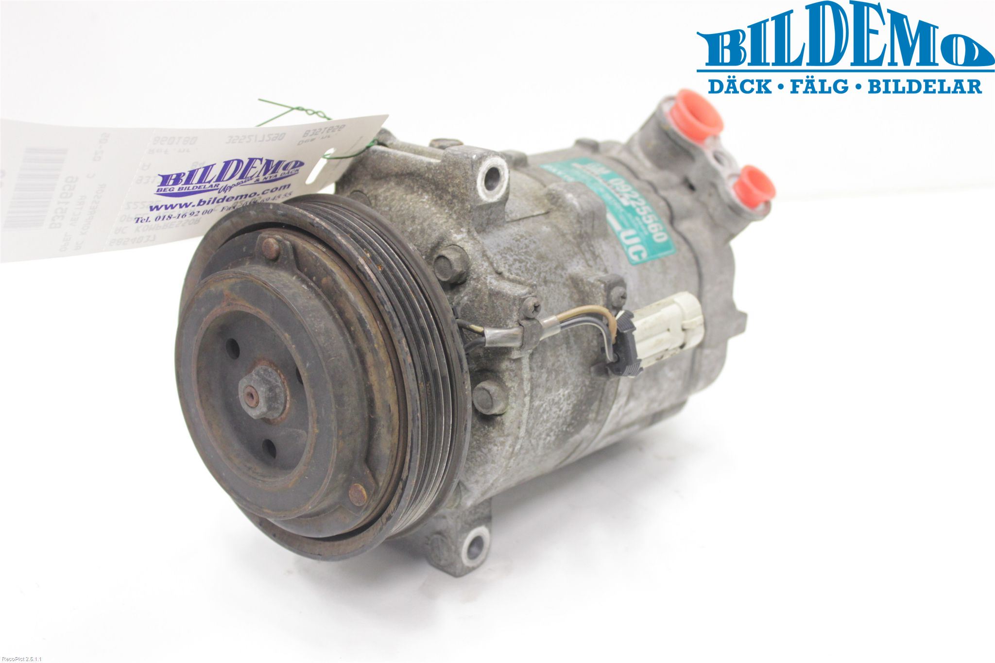 Opel VECTRA C 02-05 Ac Kompressor