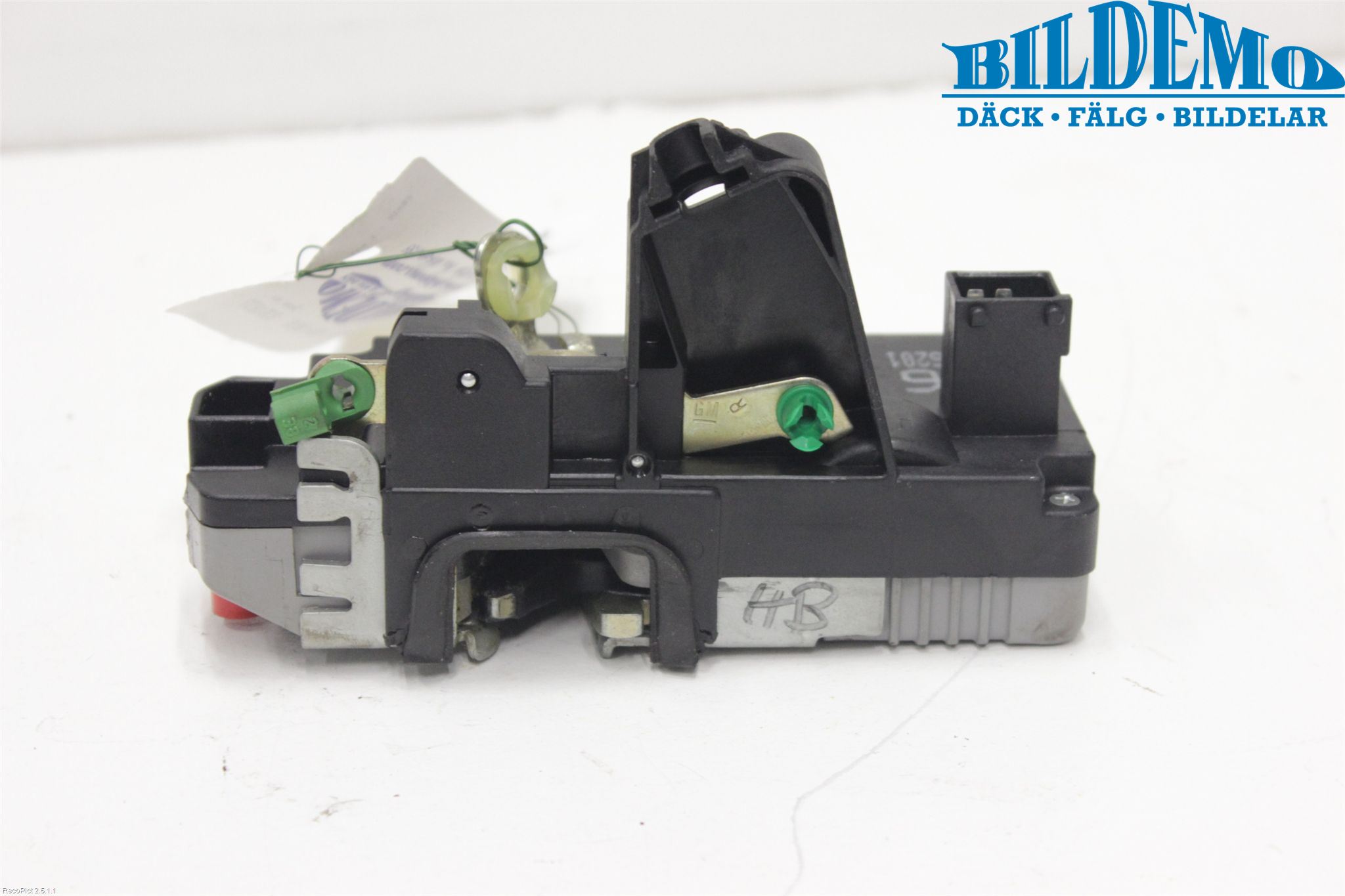 Saab 9-5 -05 Låskista-Dörrlås