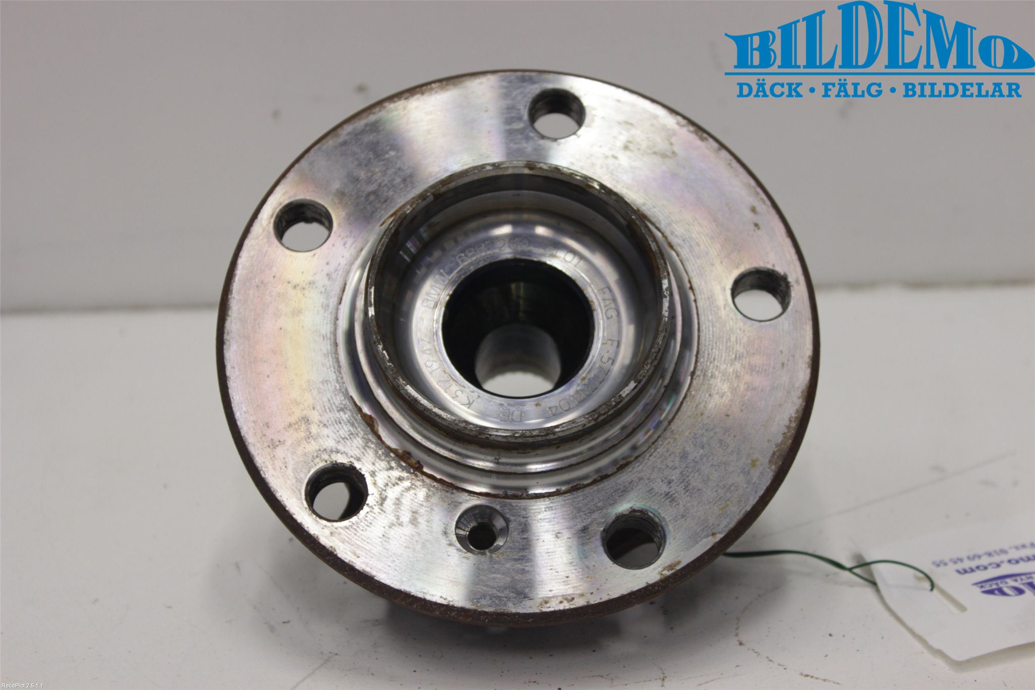 BMW 3 GT F34 13-19 Nav Fram