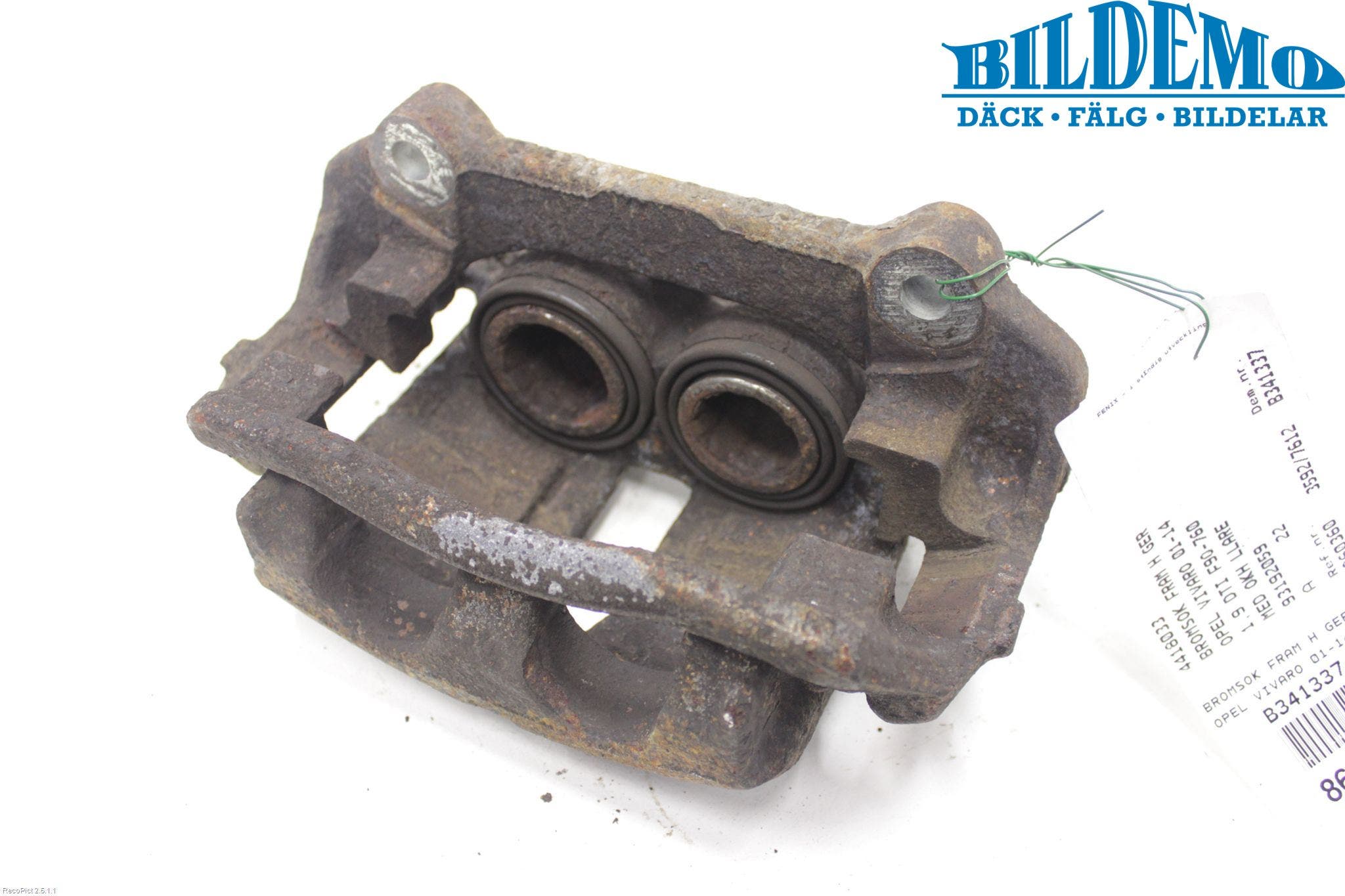 Opel VIVARO 01-14 Bromsok Fram Höger