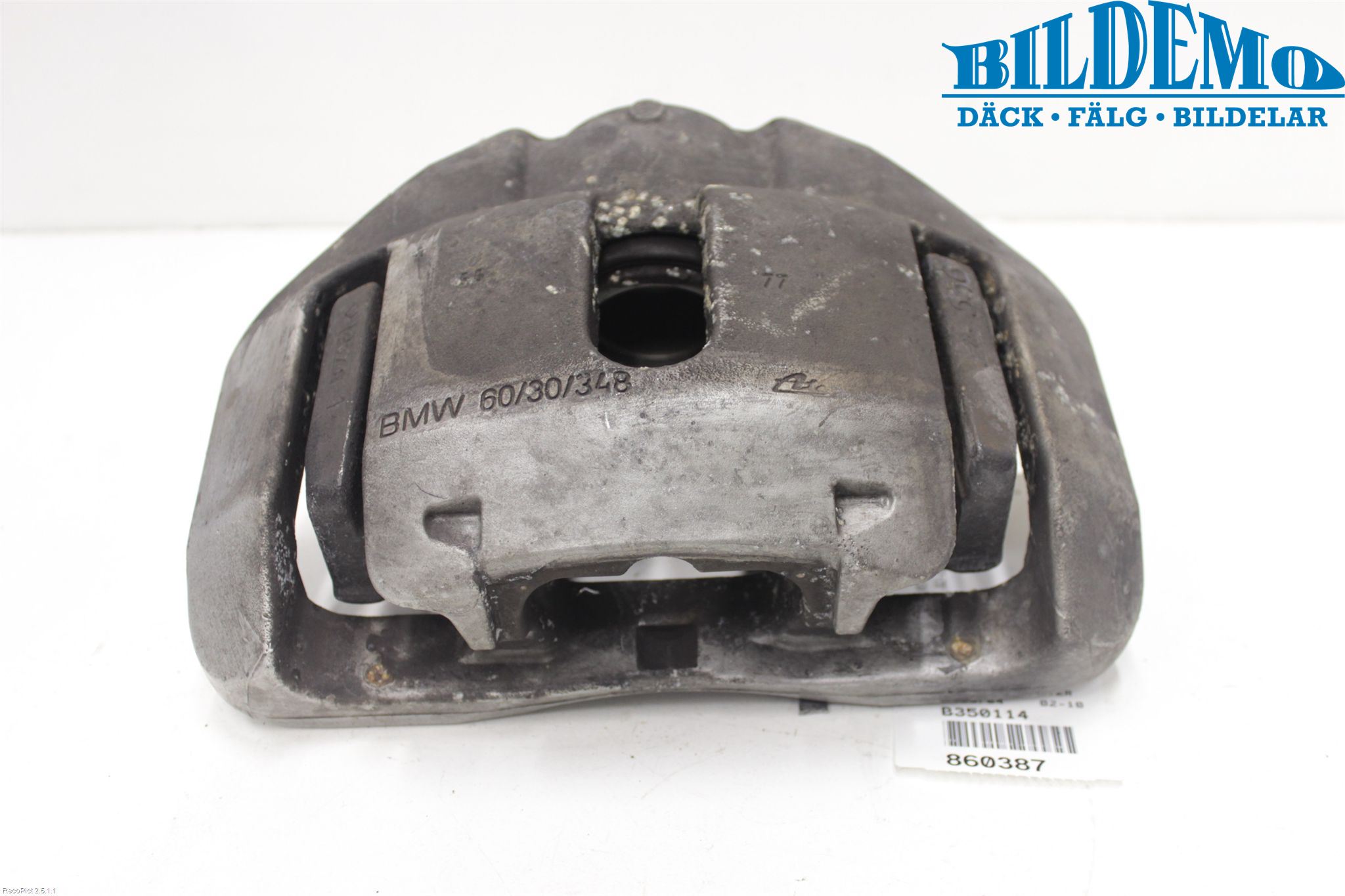 BMW 6 E63/64    02-10 Bromsok Fram Vänster