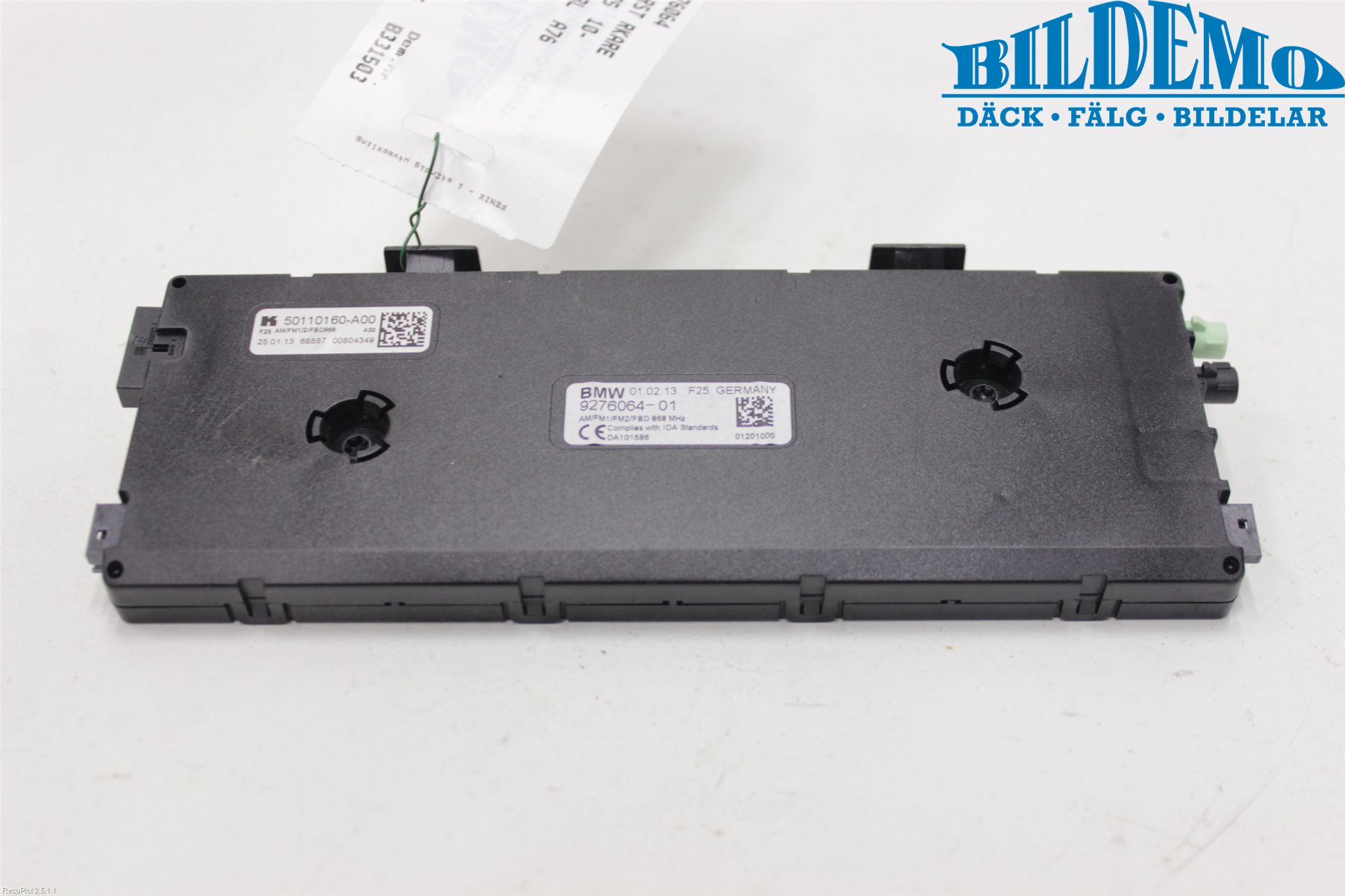 BMW X3 F25 10-17 Antennförstärkare