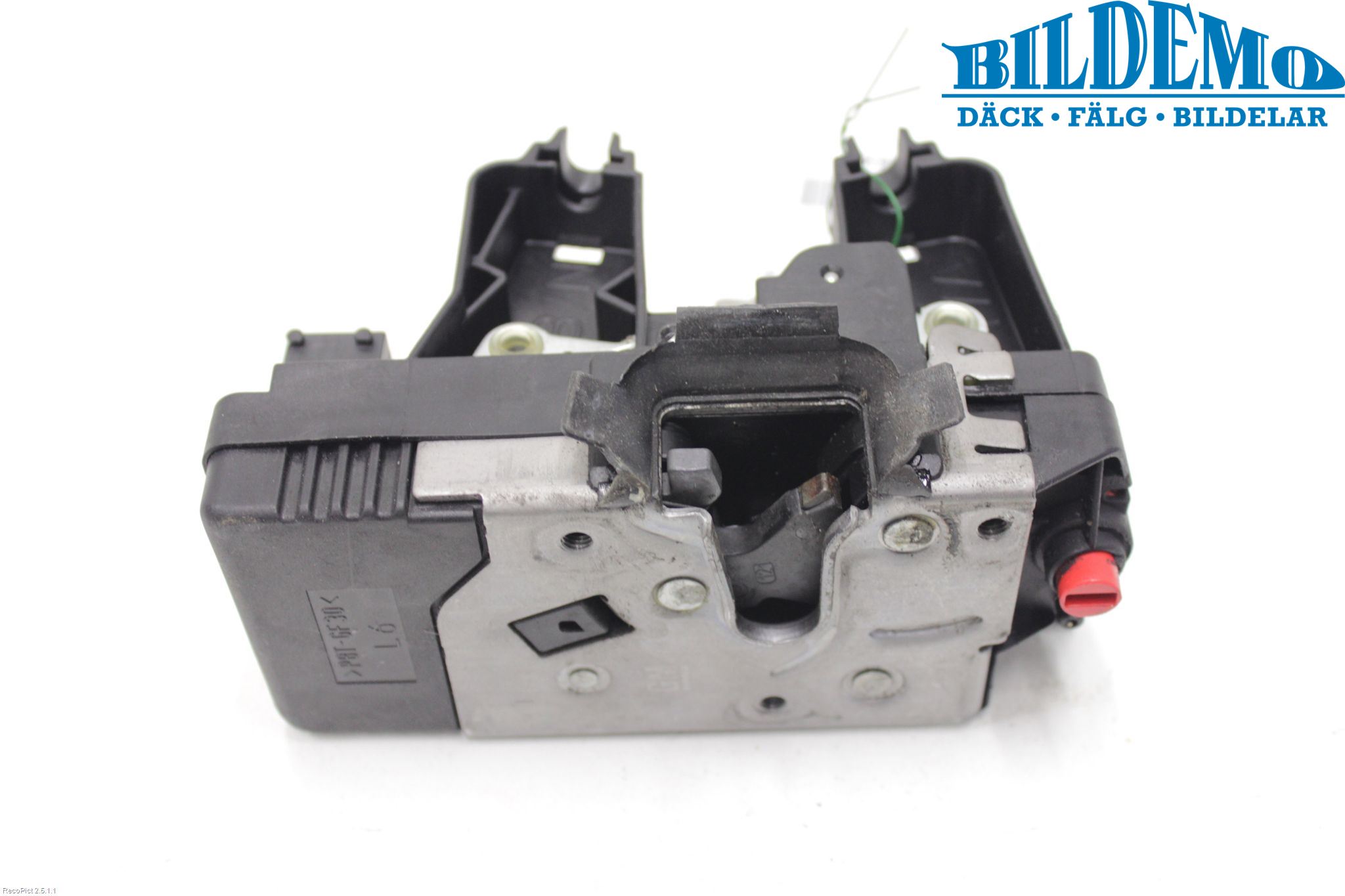 Opel VIVARO 01-14 Låskista-Dörrlås