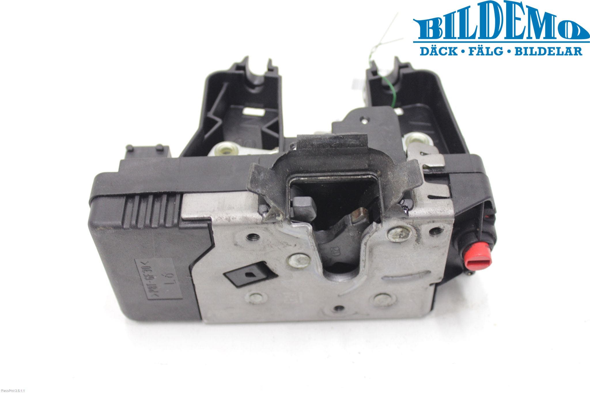 Opel VIVARO 01-14 Låskista-Dörrlås