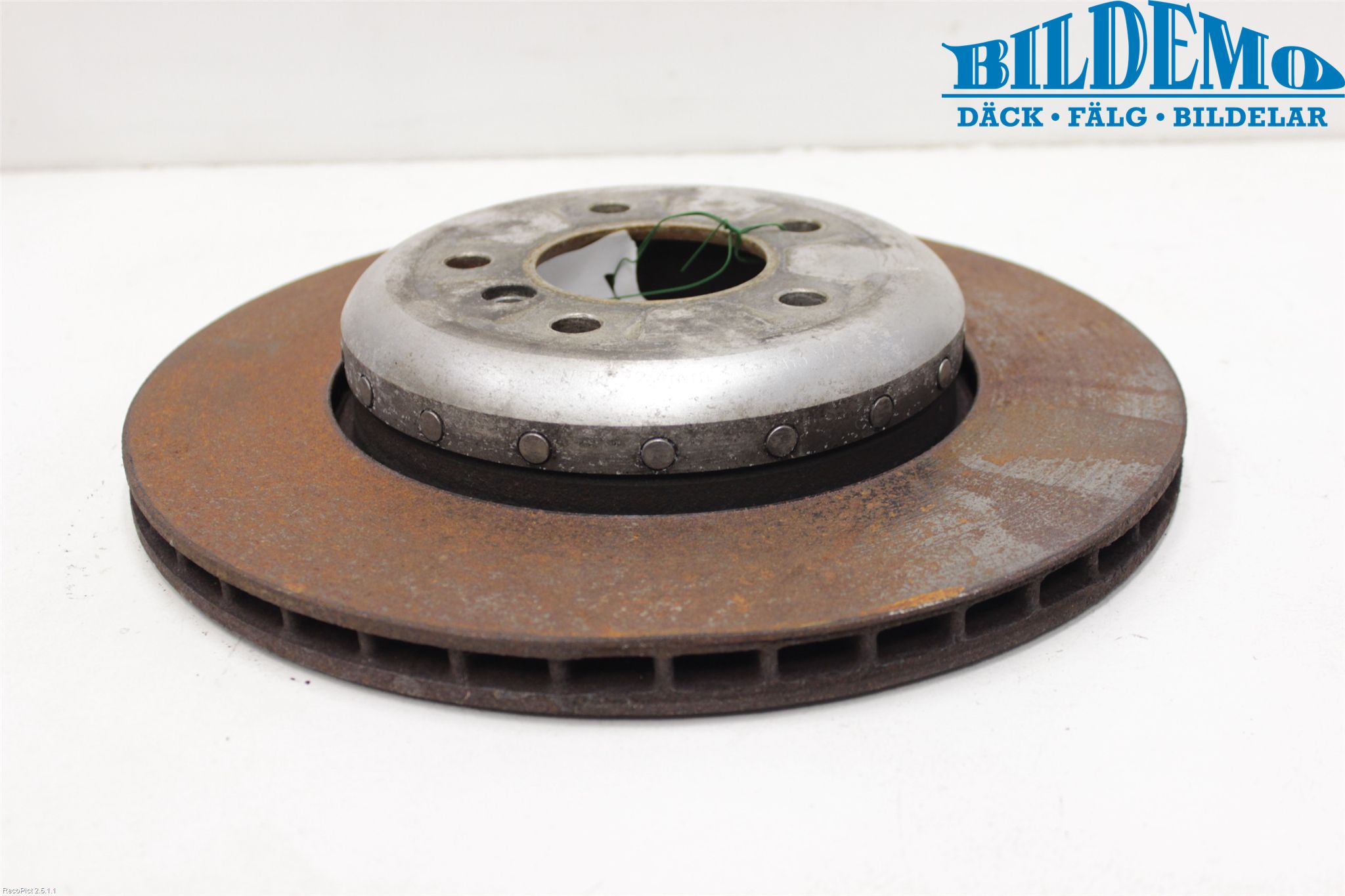 BMW 6 E63/64    02-10 Bromsskiva Bak