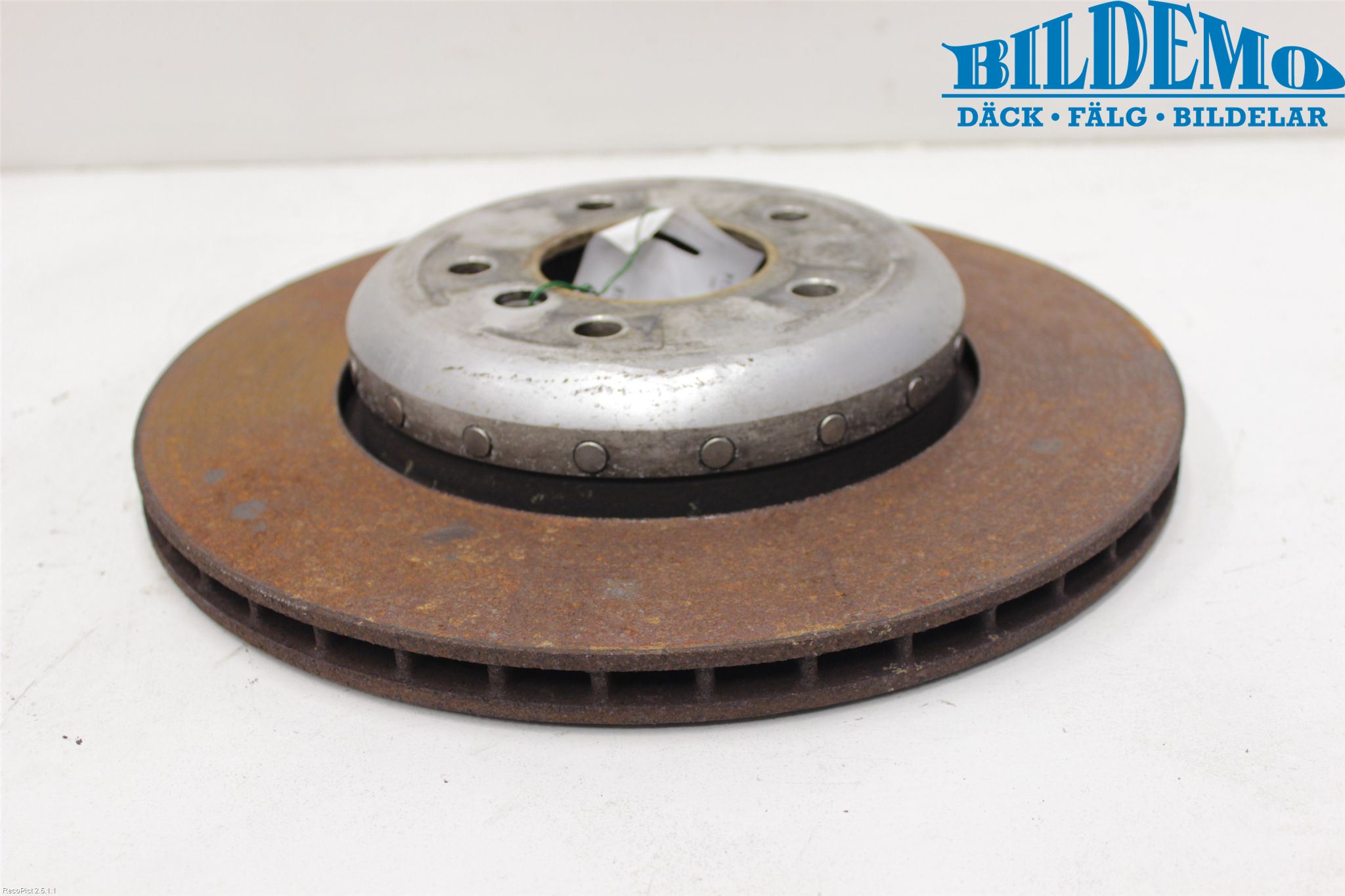 BMW 6 E63/64    02-10 Bromsskiva Bak