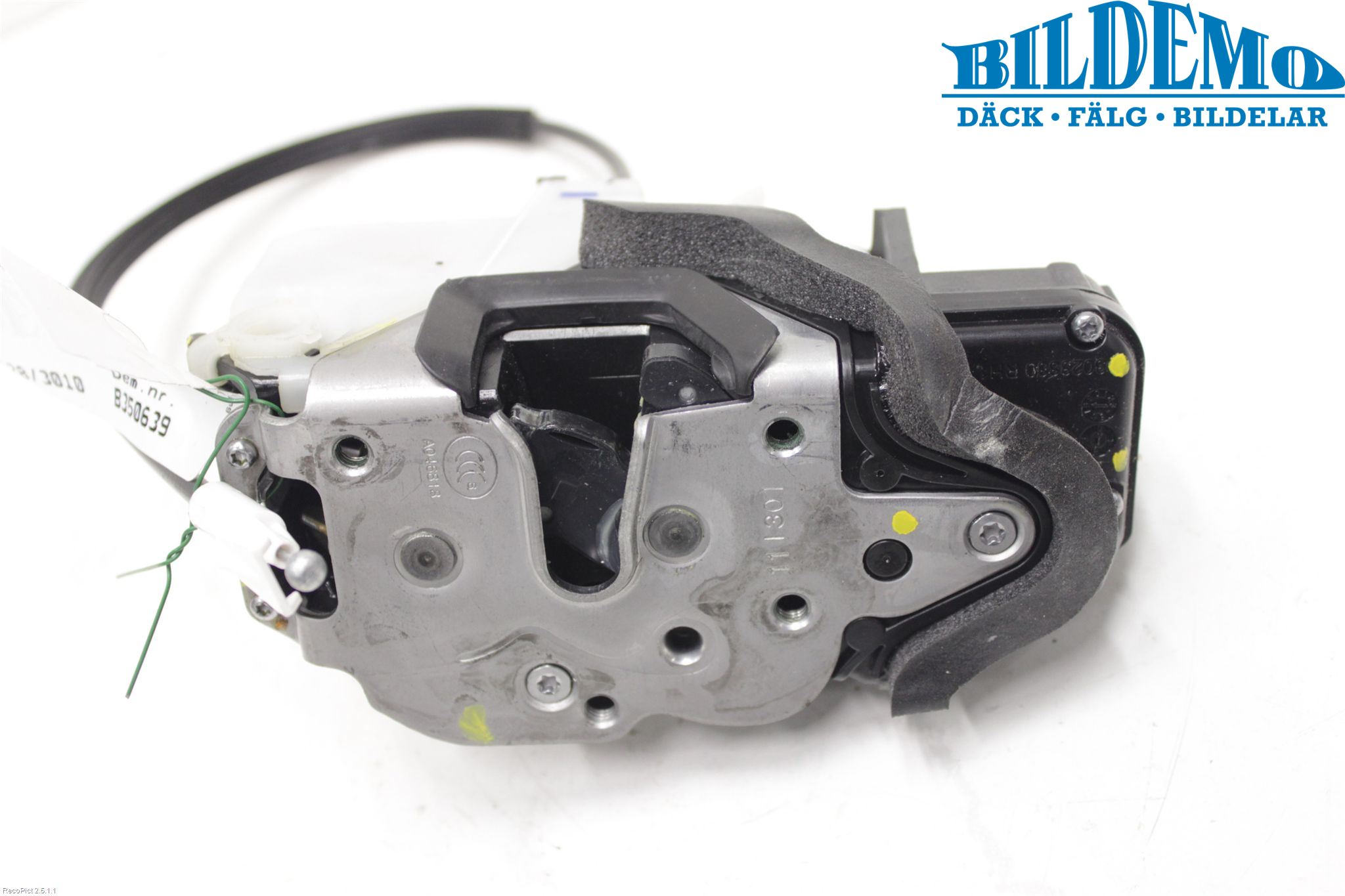 Opel ASTRA J 10-15 Låskista-Dörrlås