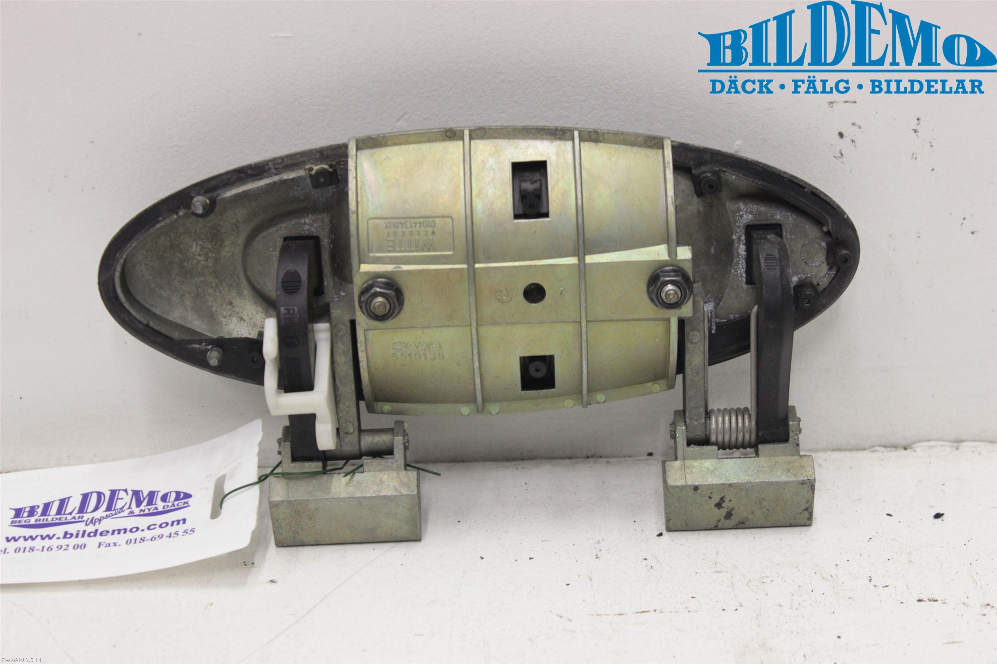 Saab 9-5 -05 Dörrhandtag Yttre Hö