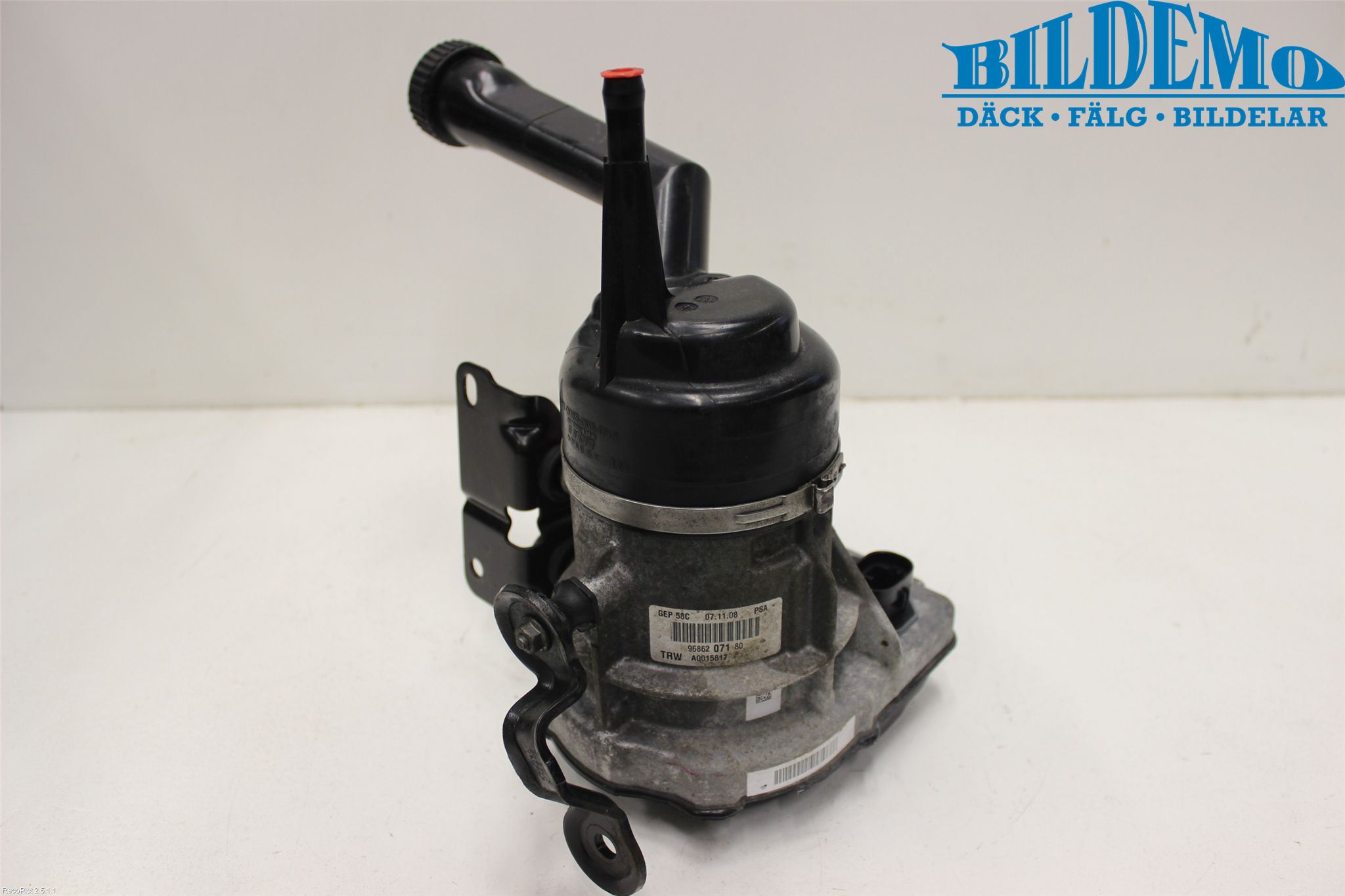 Peugeot 308 08-13 Styrservo Pump Elektrisk