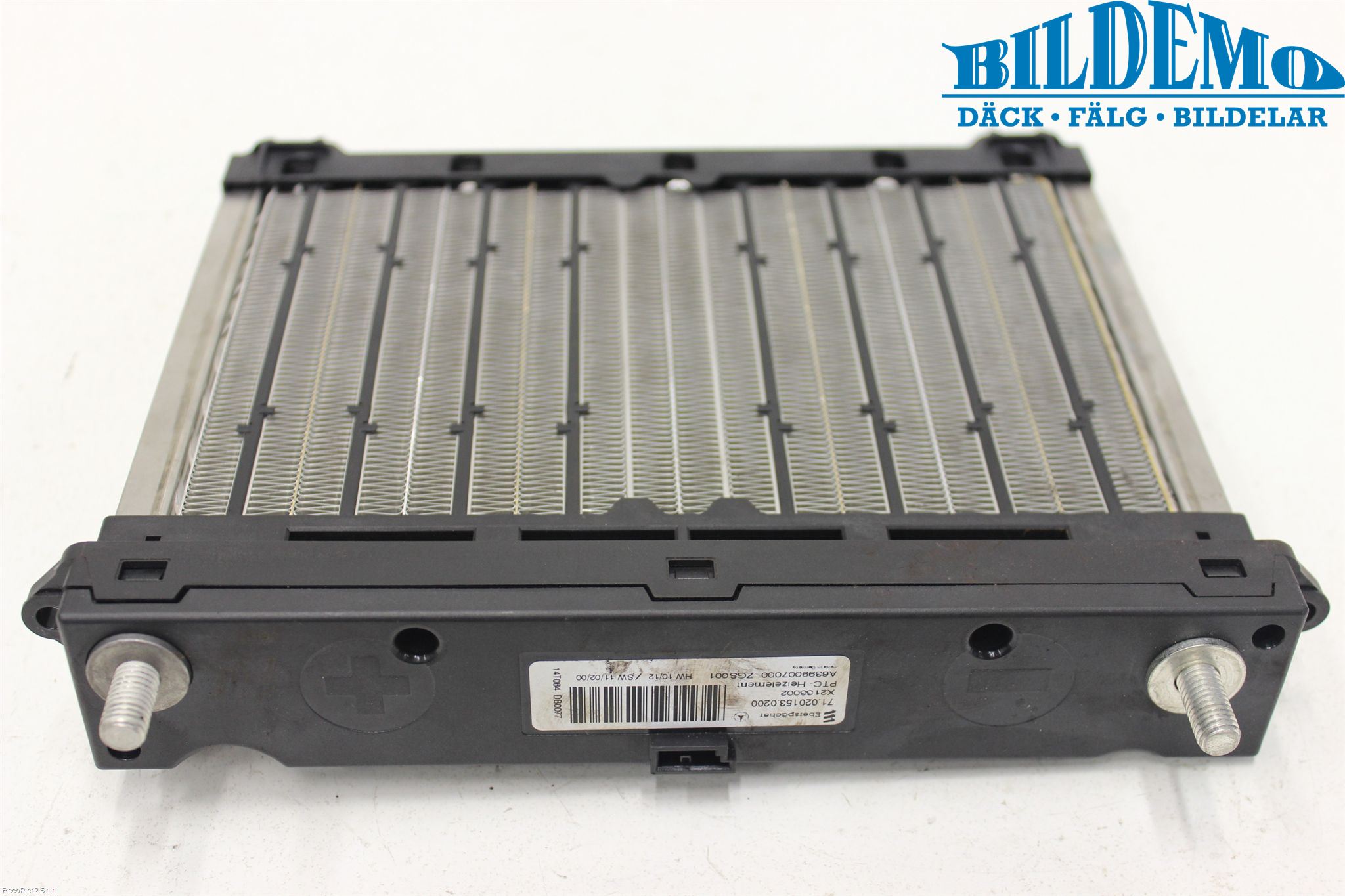 Mercedes-Benz MB VITO/VIANO (W639) 04-14 Värmepaket Extra