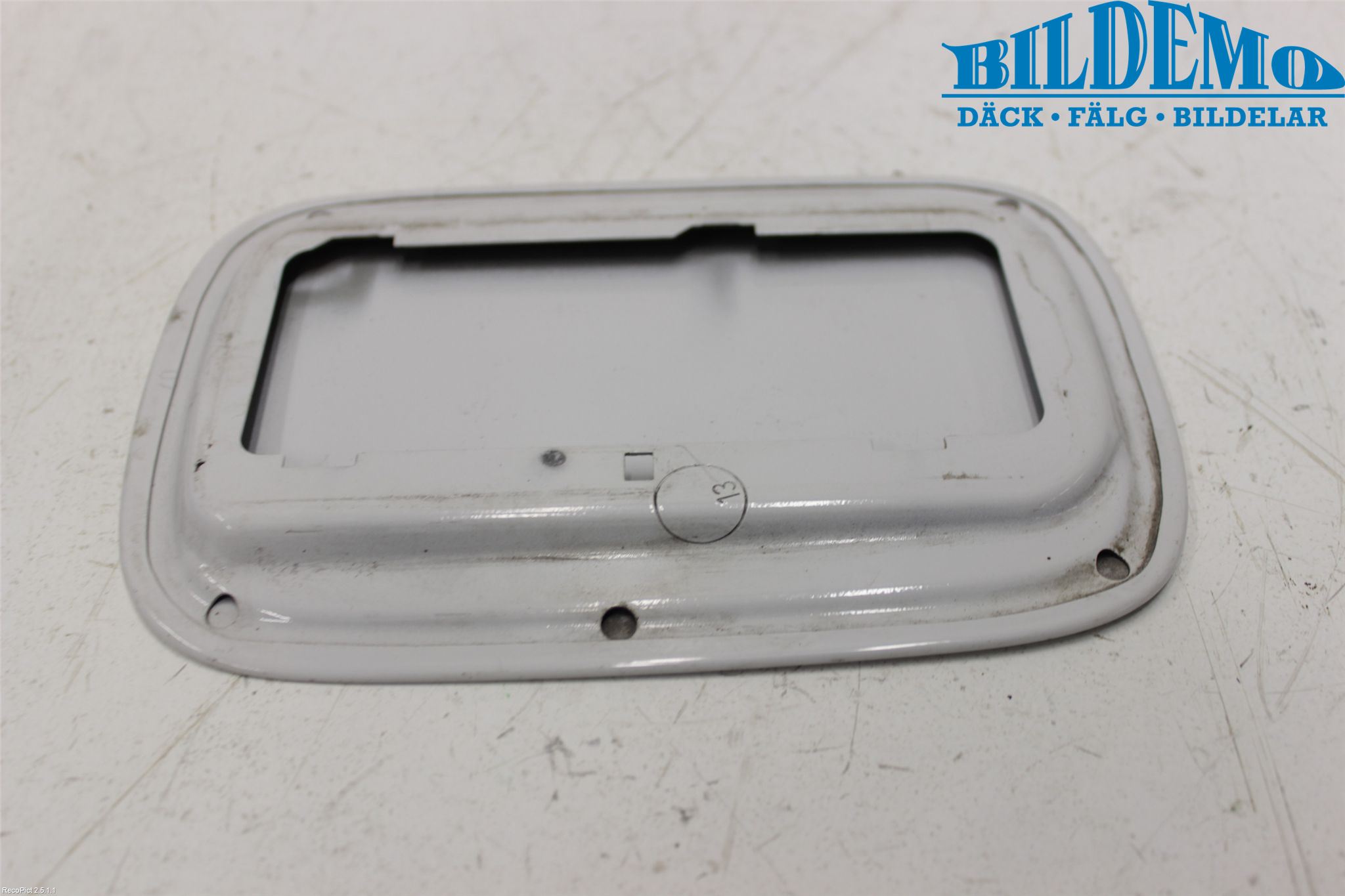 BMW 1 E82/88 Coupé/Cab 06-13 Tanklucka