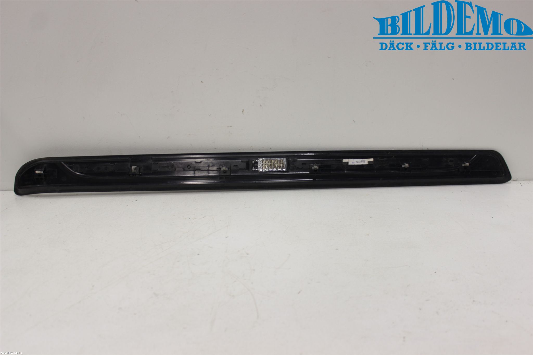 BMW 1 E82/88 Coupé/Cab 06-13 Inr Tröskel-Insteg