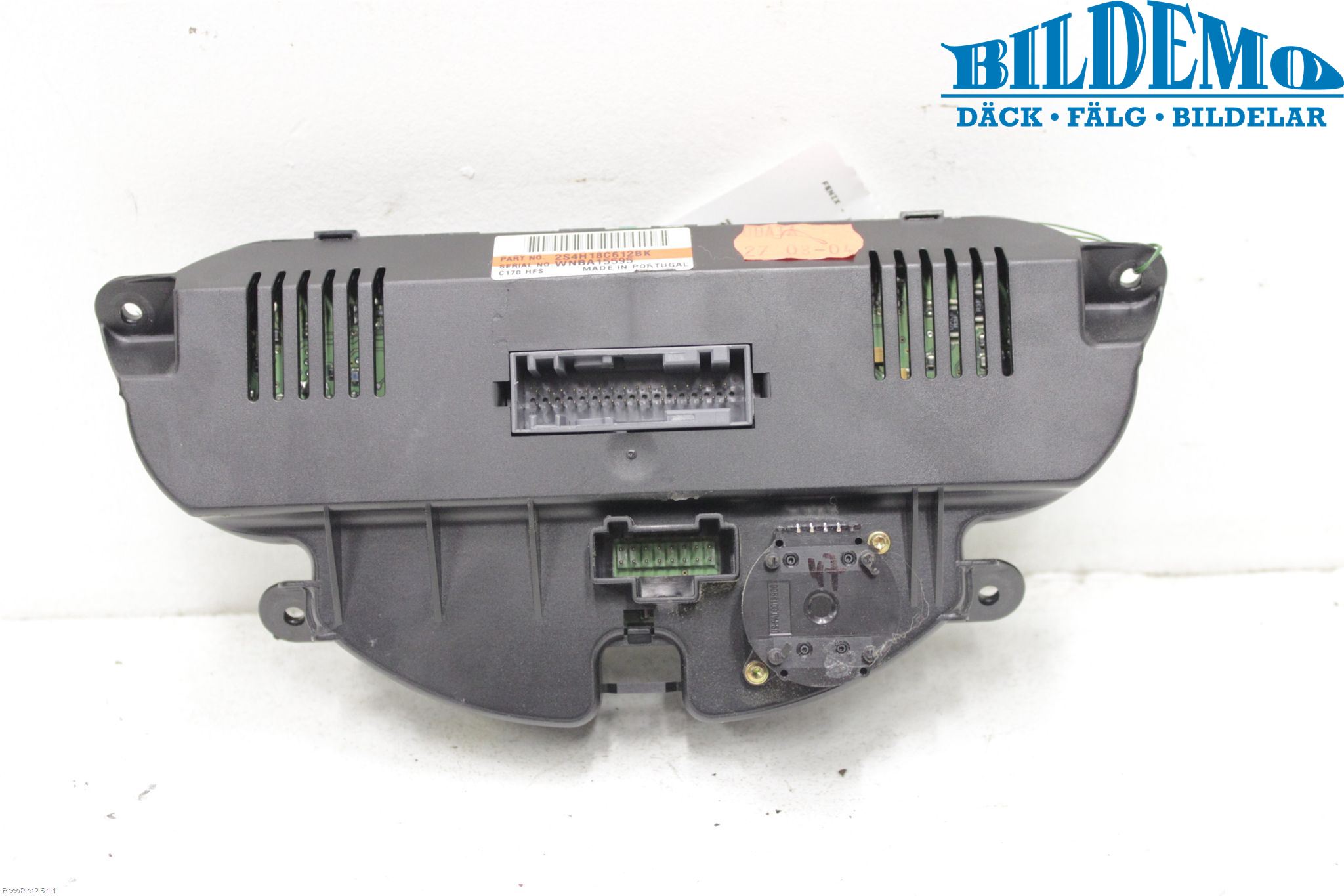 Ford FOCUS     99-04 Ac Styrenhet Ac Manöveren