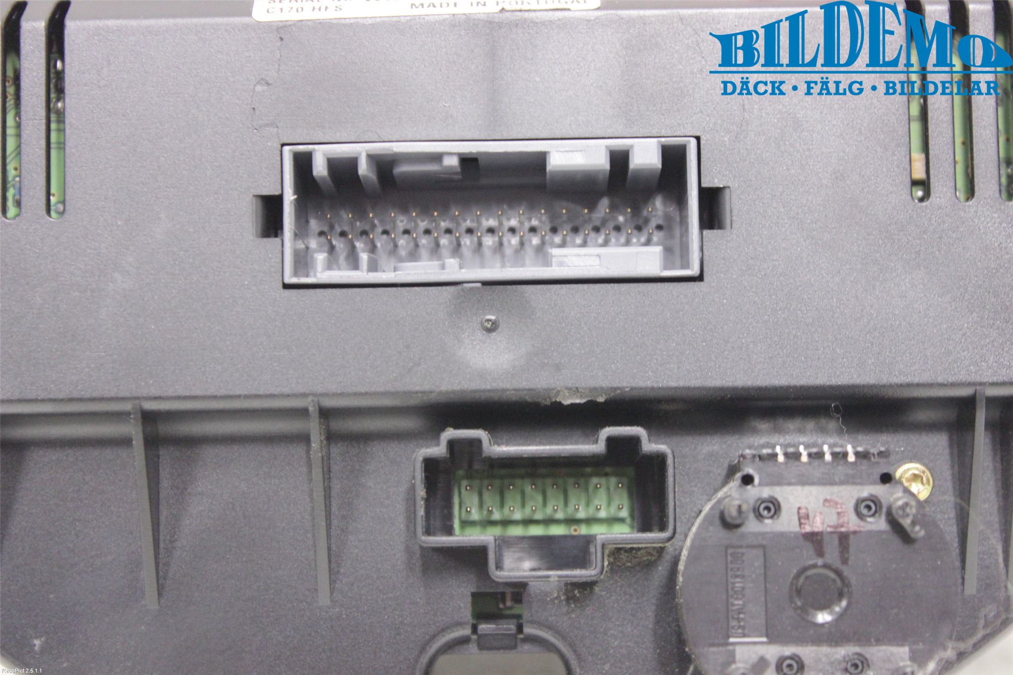 Ford FOCUS     99-04 Ac Styrenhet Ac Manöveren