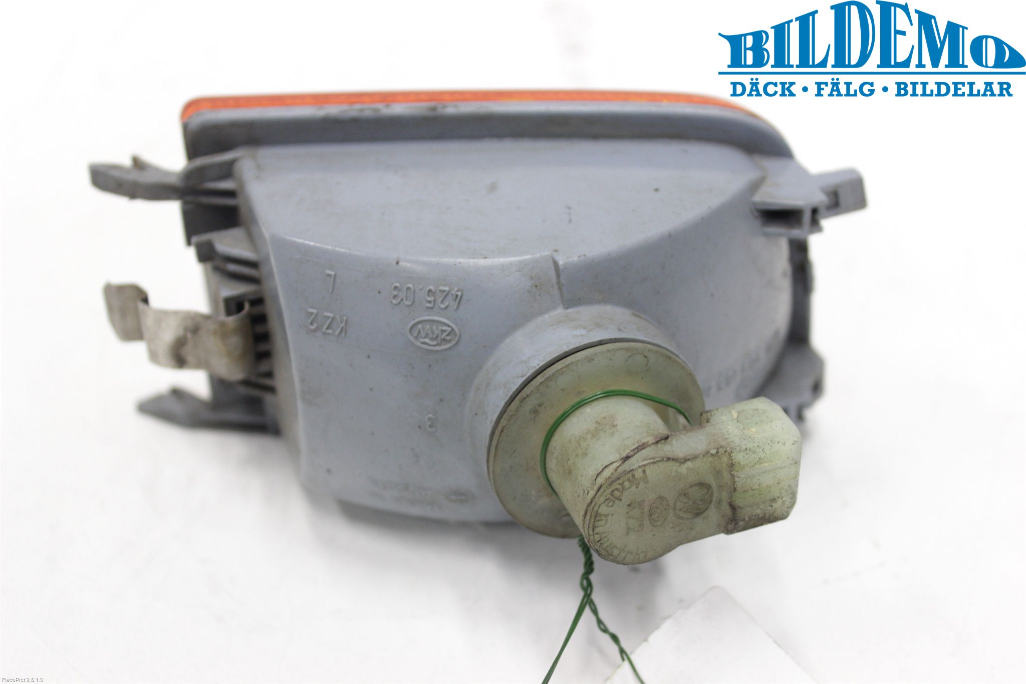 Volkswagen VW GOLF III 92-99 Blinkers Fram Vänster