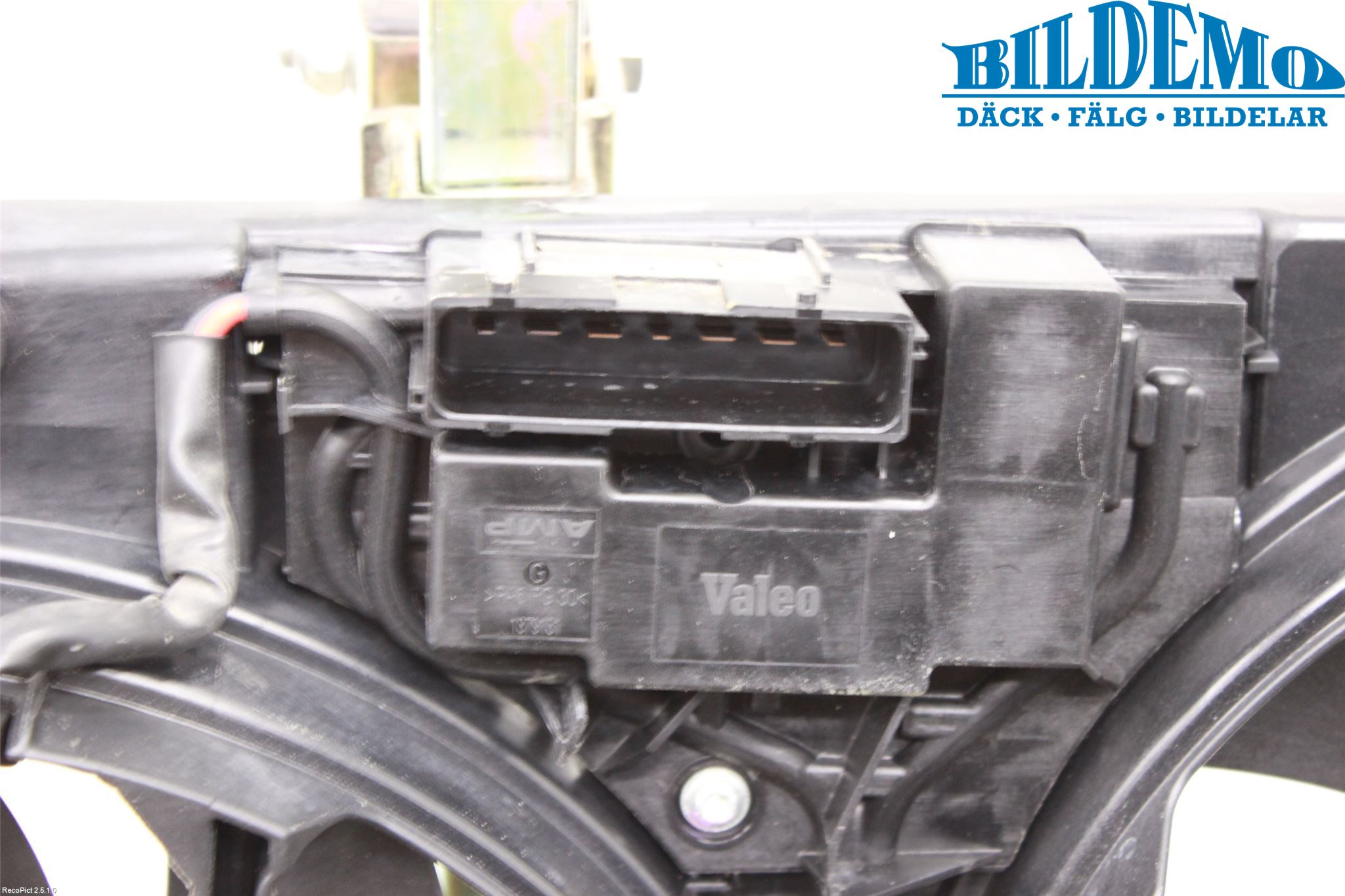 Opel VECTRA C 02-05 Kylfläkt El