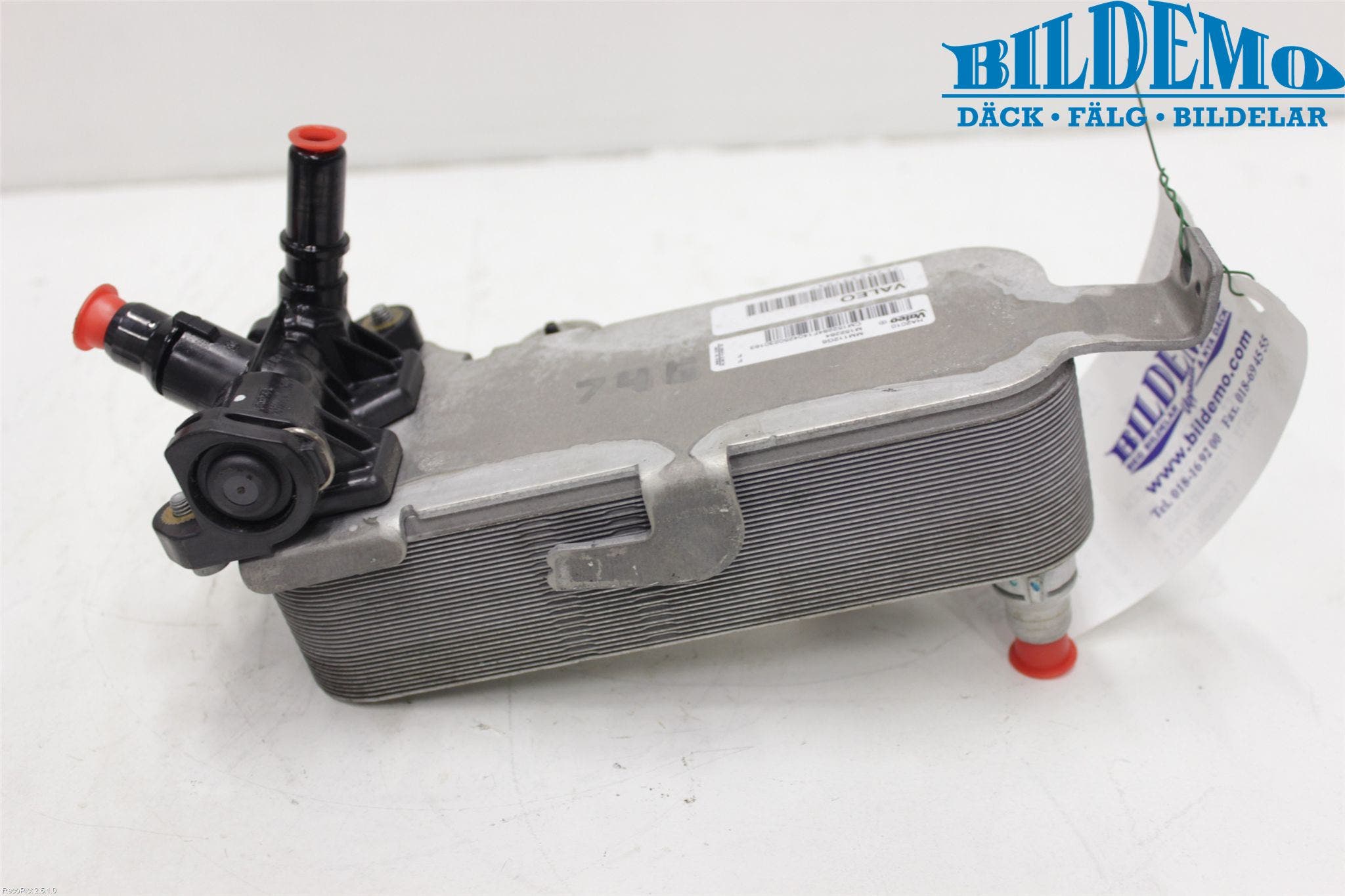 BMW 2 F22/F23/F87 Coupé/Cab 13-21 Värmekammare-Växlare