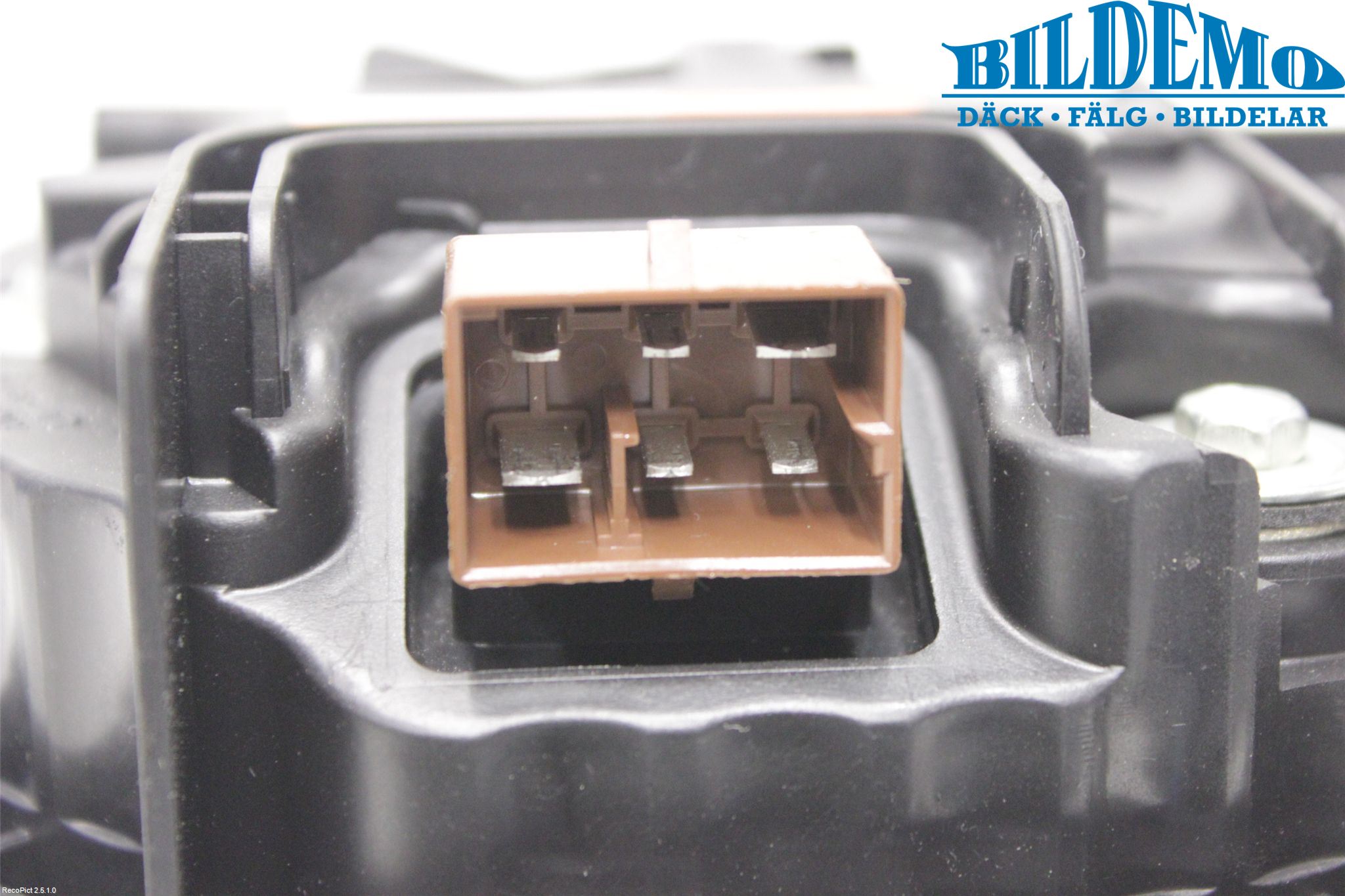 Audi A4/S4 05-07 Värmefläkt