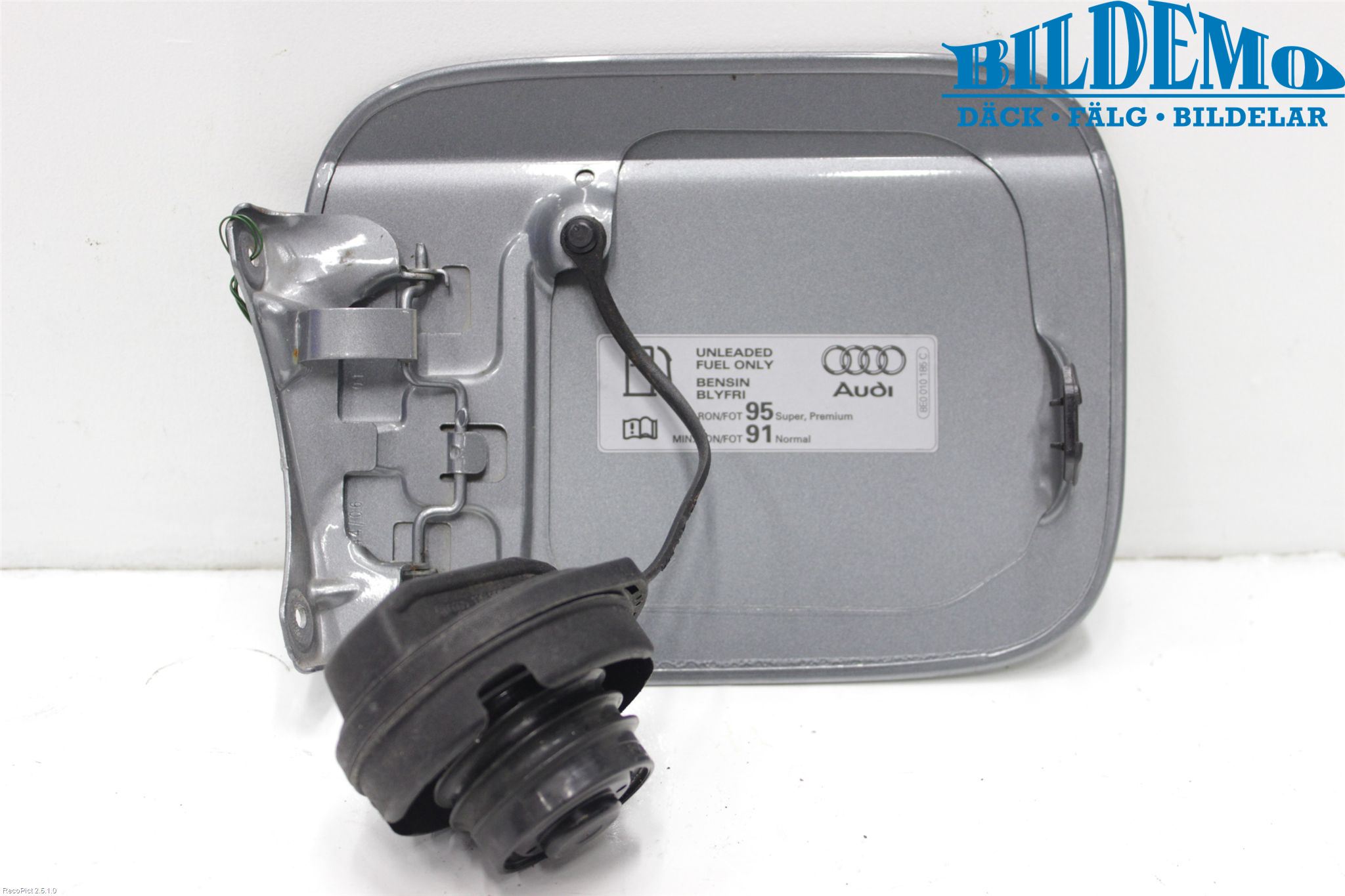 Audi A4/S4 05-07 Tanklucka