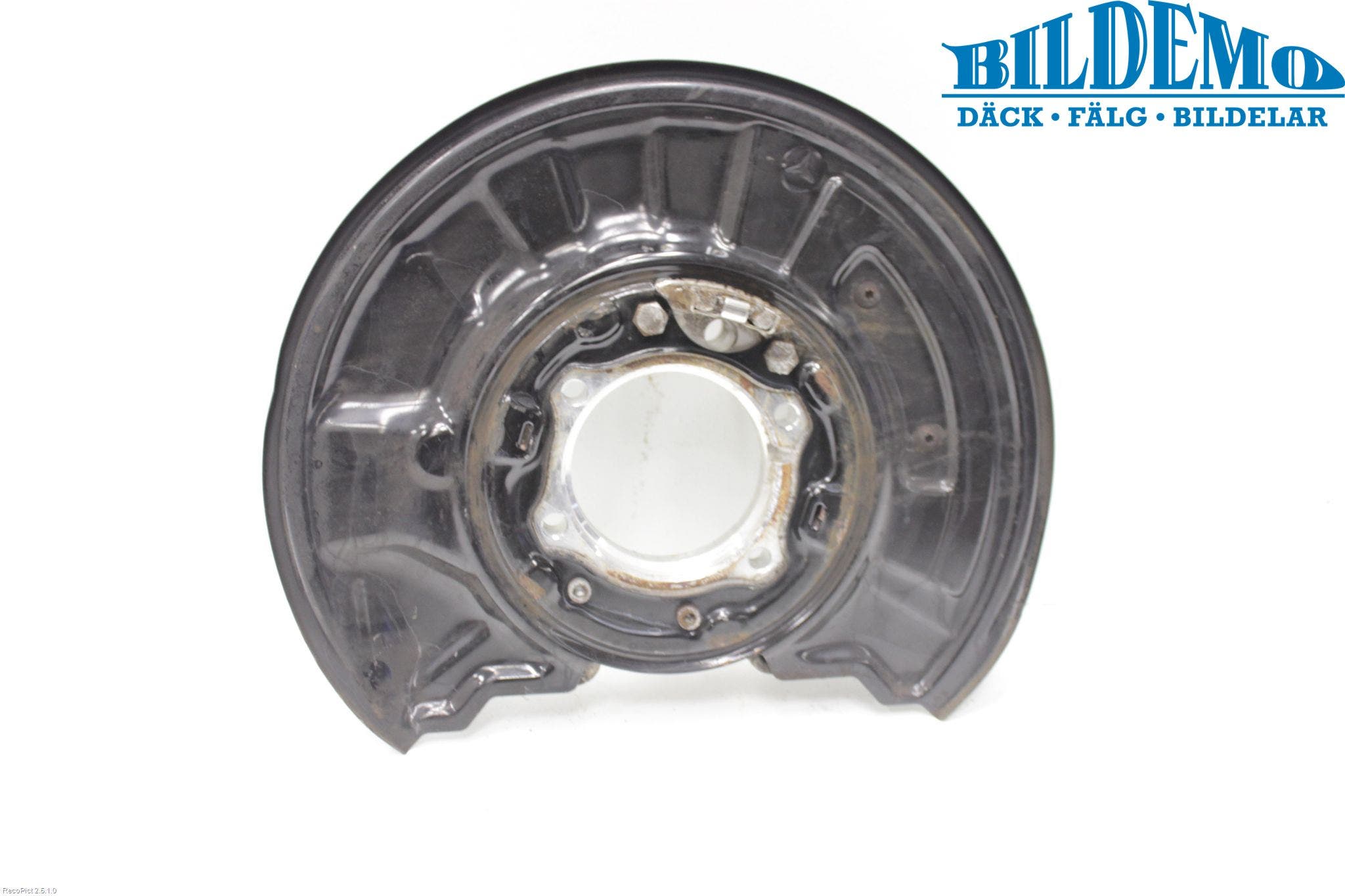 Mercedes-Benz MB C-KLASS (W204) 07-15 Hjullagerhus-Spindel Hö B