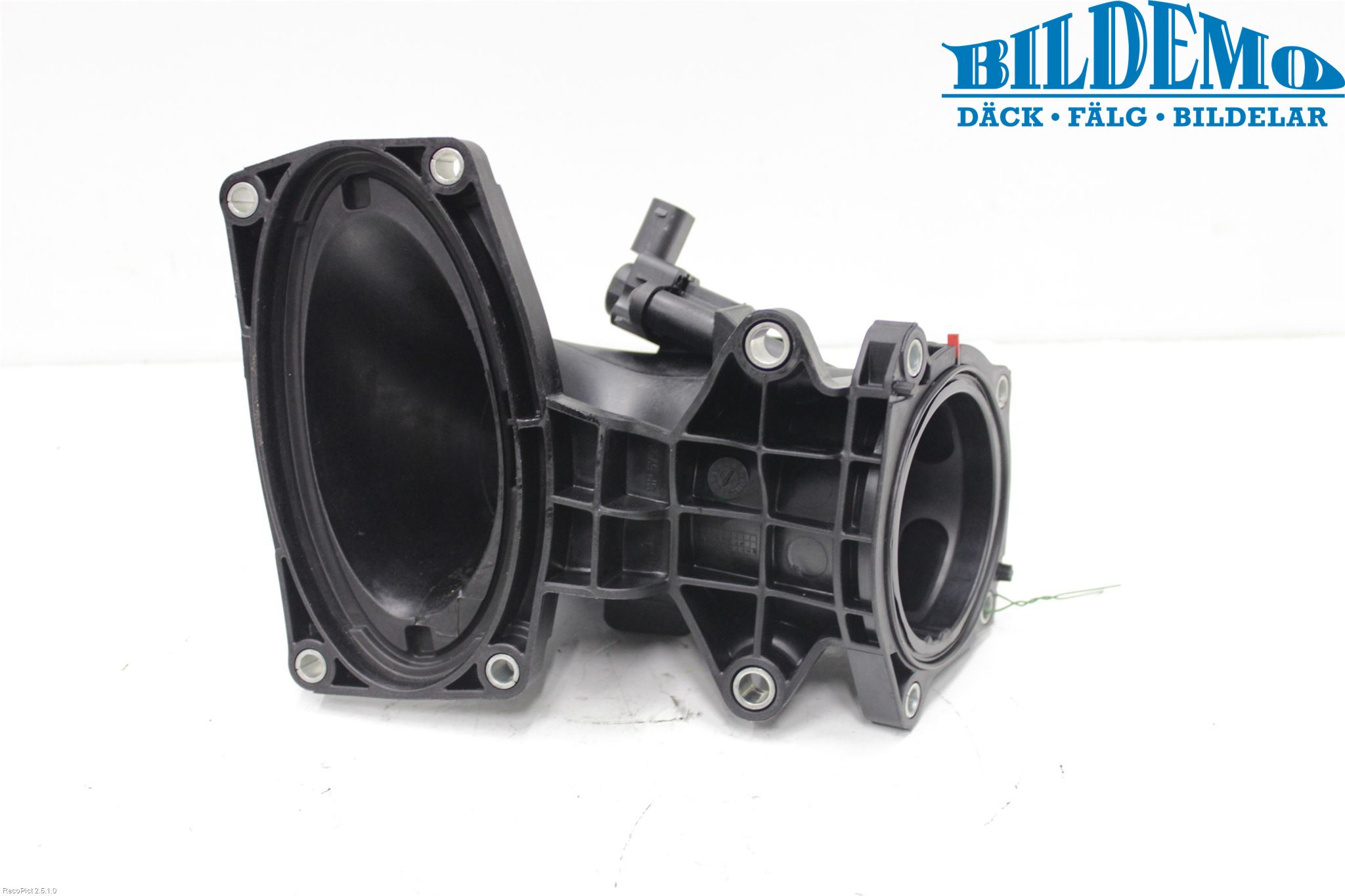 Mercedes-Benz MB VITO/VIANO (W639) 04-14 Laddluft-Intercoolerrör