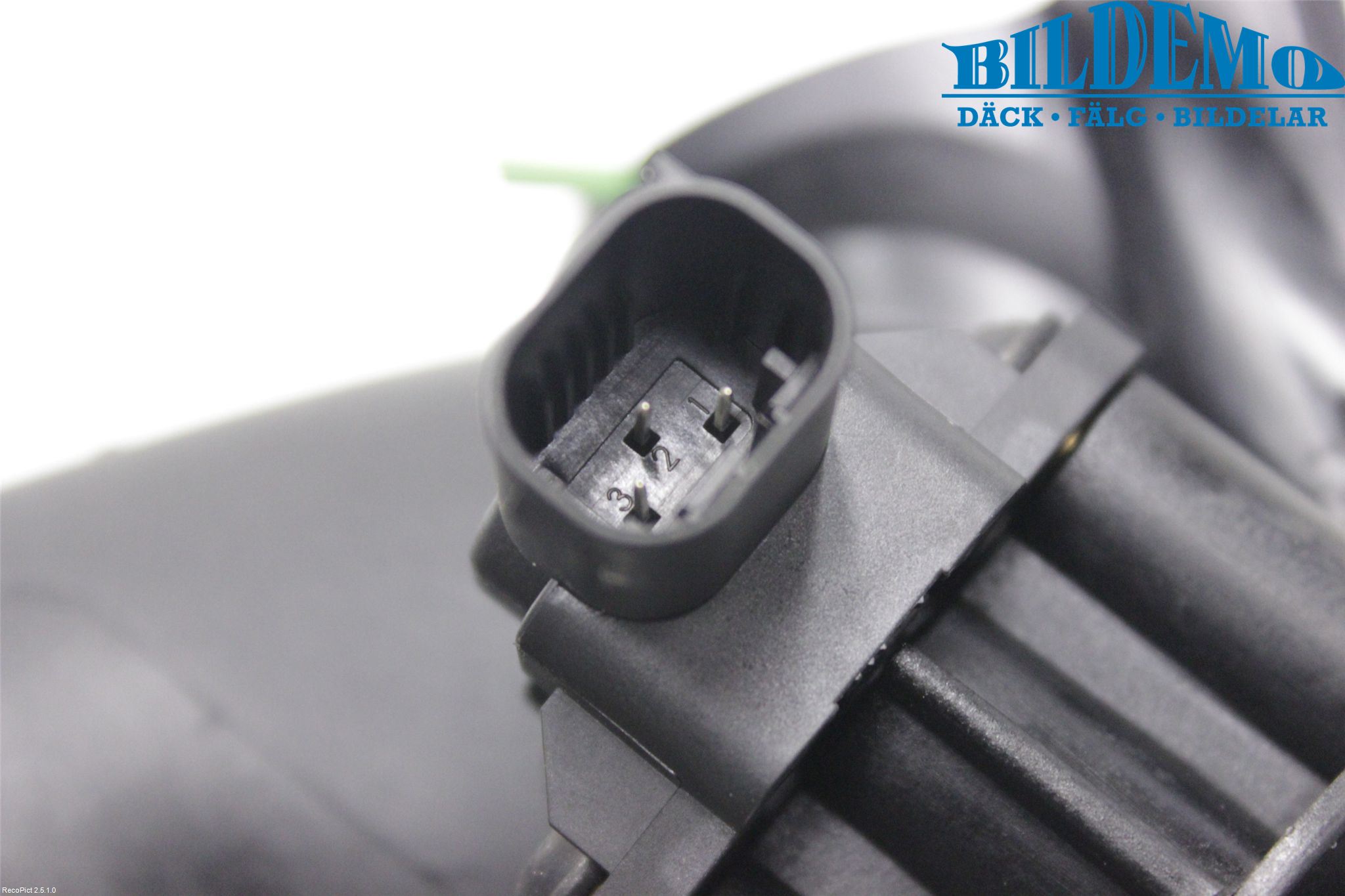 Mercedes-Benz MB VITO/VIANO (W639) 04-14 Laddluft-Intercoolerrör