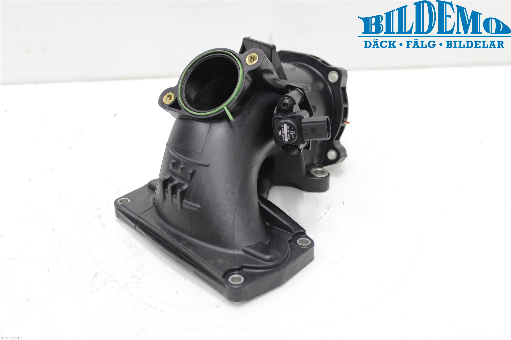 Mercedes-Benz MB VITO/VIANO (W639) 04-14 Laddluft-Intercoolerrör