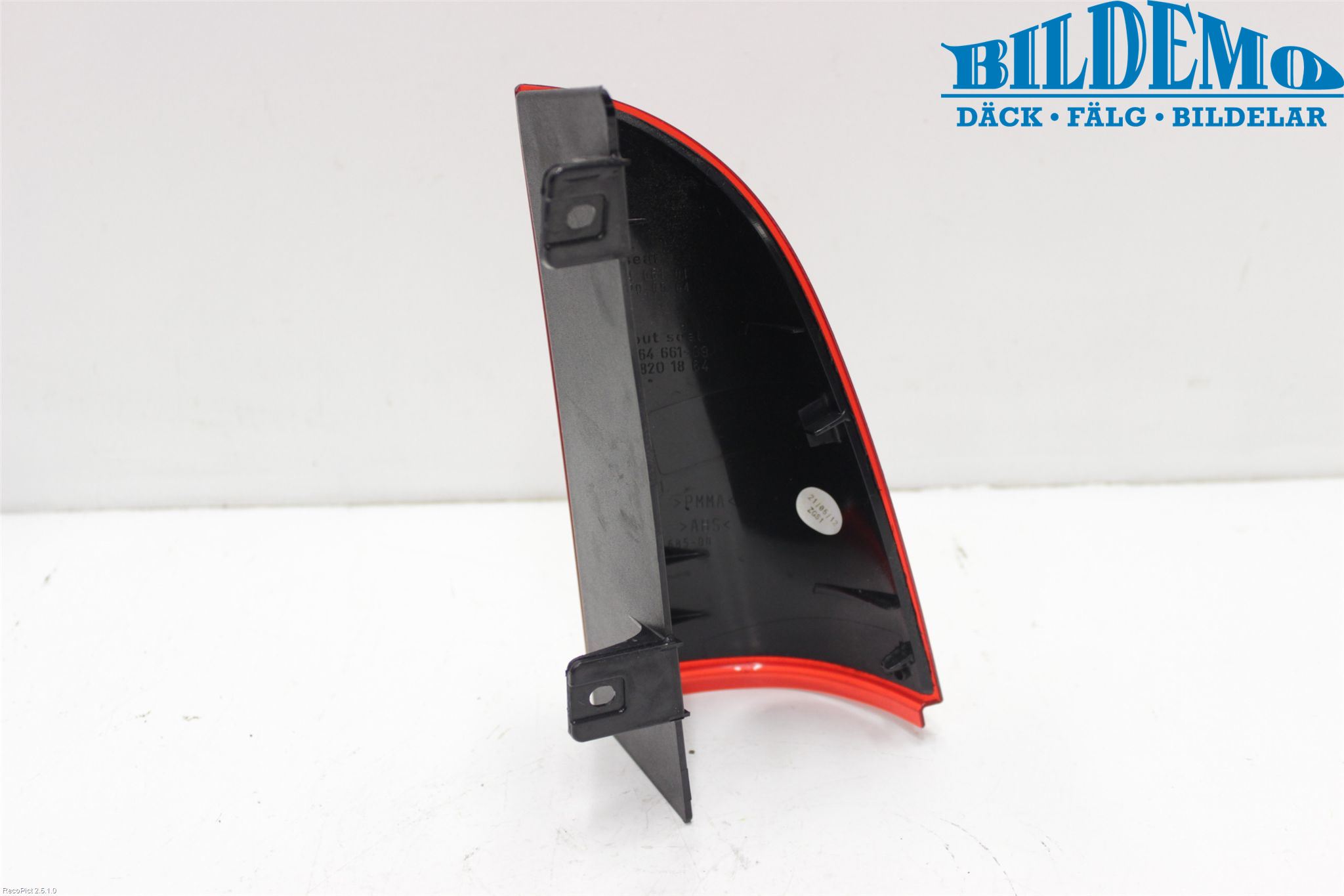 Mercedes-Benz MB VITO/VIANO (W639) 04-14 Dimljus/Reflex Bak