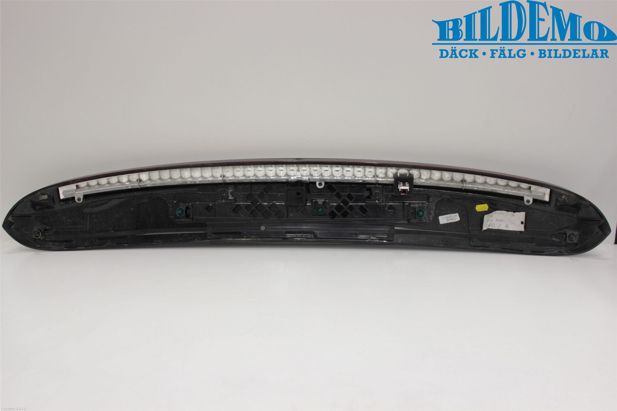 Mercedes-Benz MB E-KLASS (W212) 09-16 Spoiler Baklucka