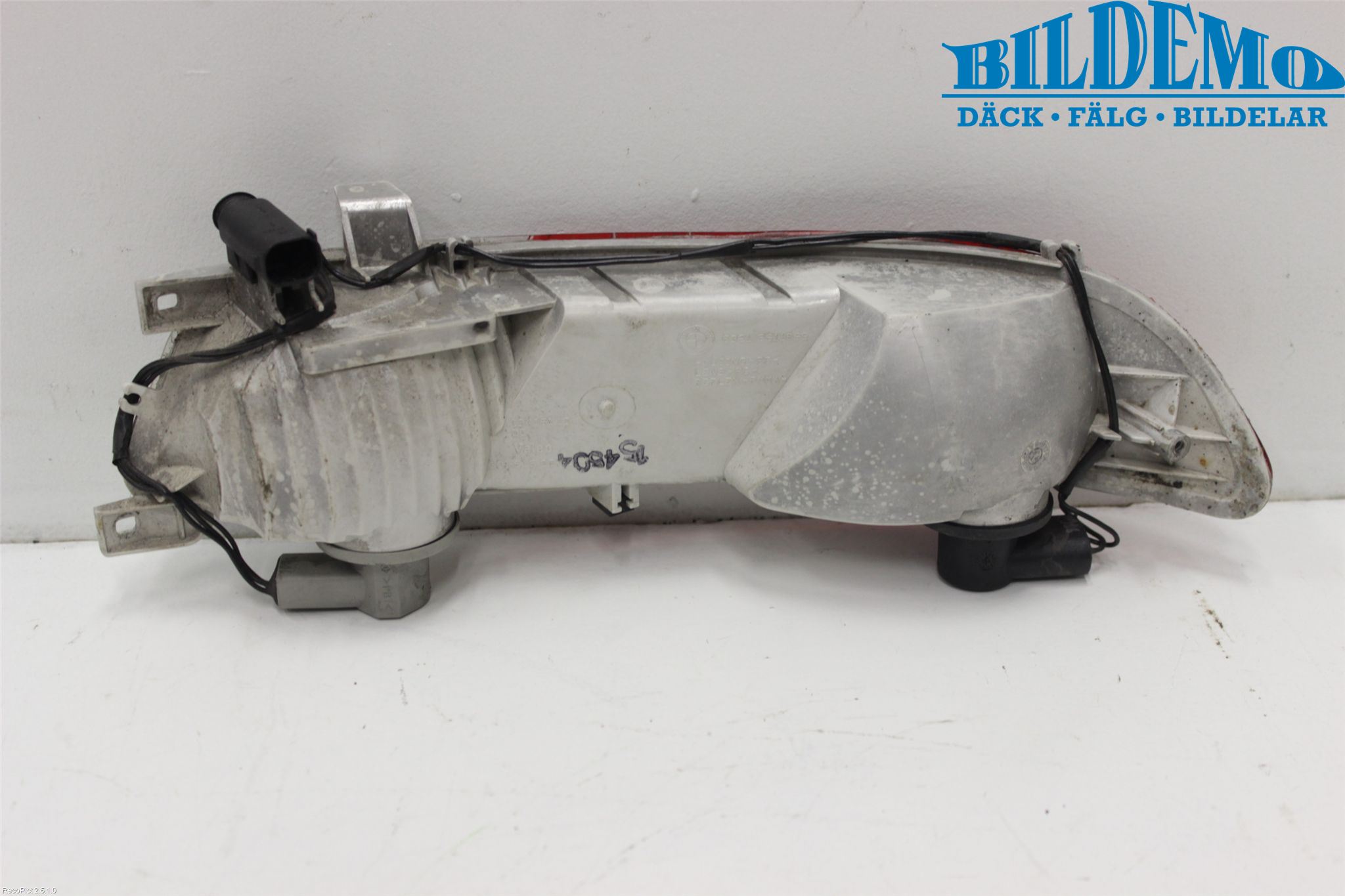 BMW 6 E63/64    02-10 Bakljus Vänster