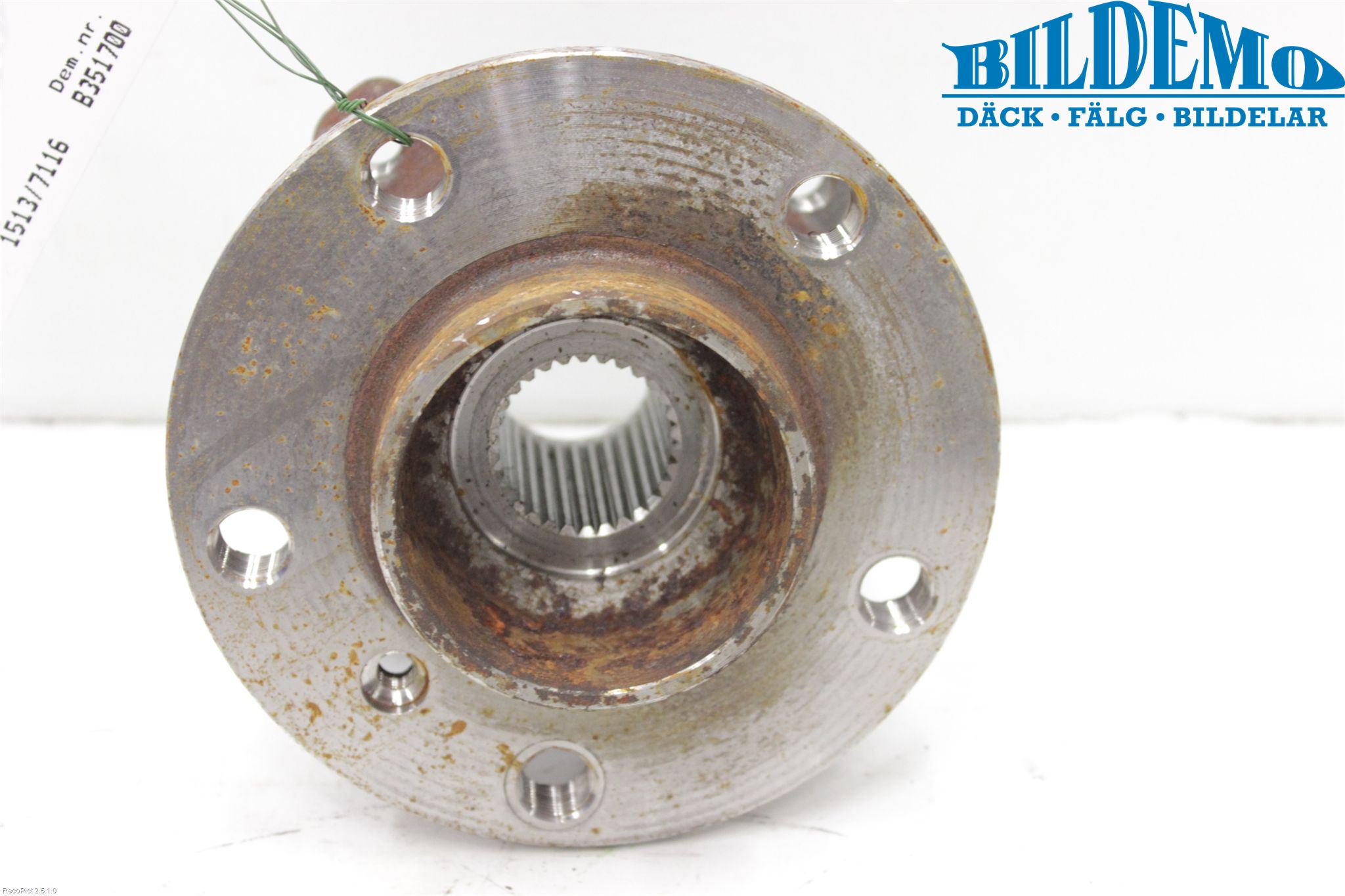 BMW X5 F15 13-18 Nav Bak