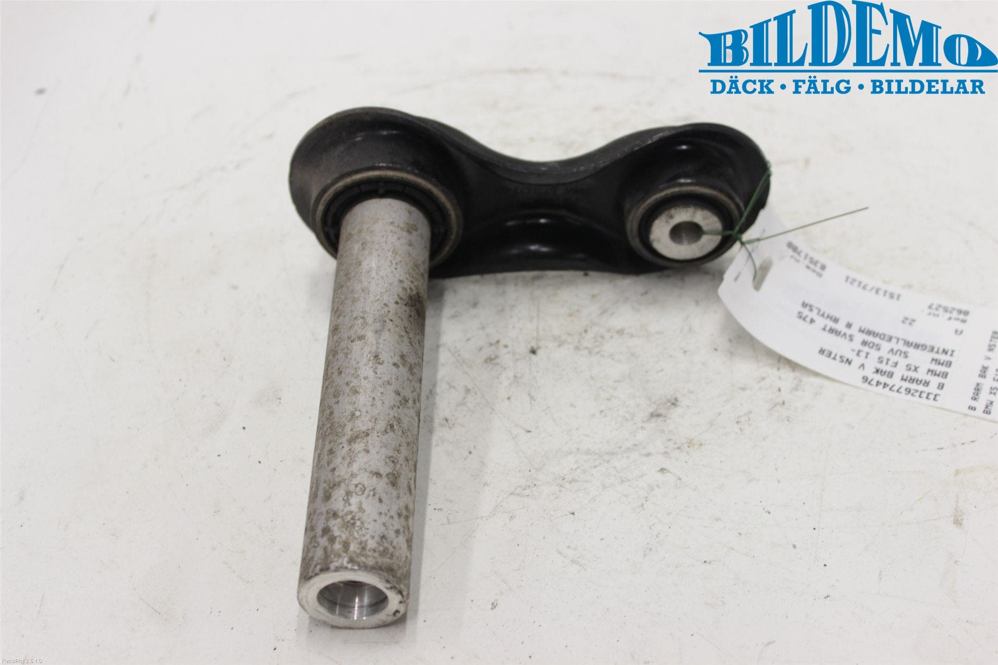 BMW X5 F15 13-18 Bärarm Bak Vänster