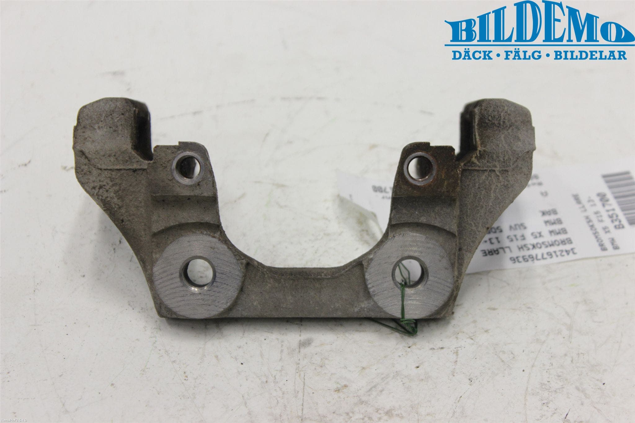 BMW X5 F15 13-18 Bromsokshållare